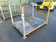 Heavy Duty Metal Stackable Stillage / Post Pallet