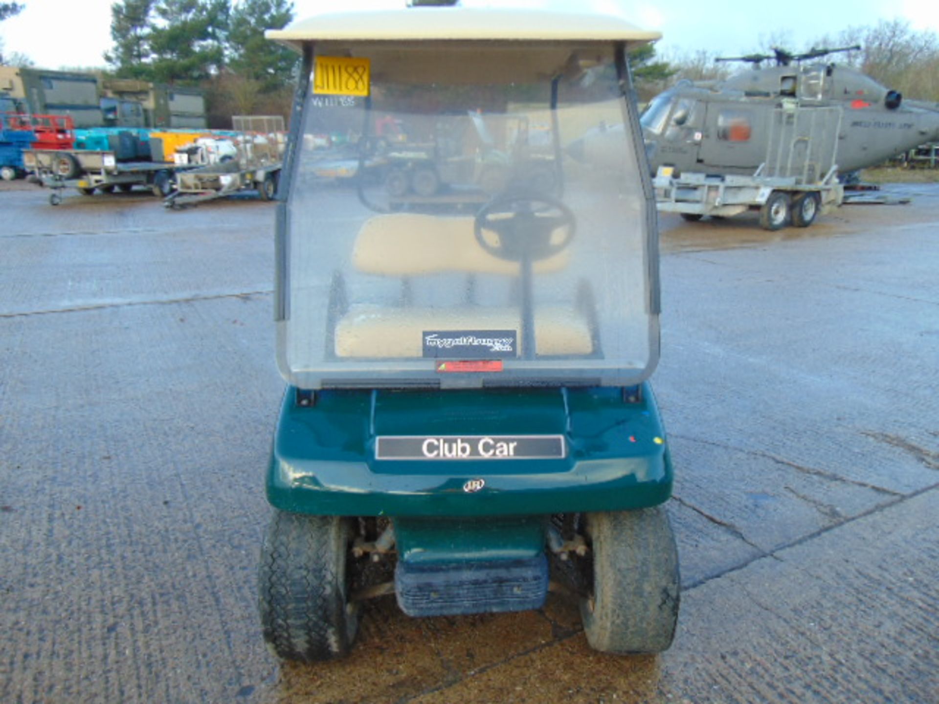 Club Car DS Electric IQ Golf Buggy C/W Battery Charger - Image 2 of 13