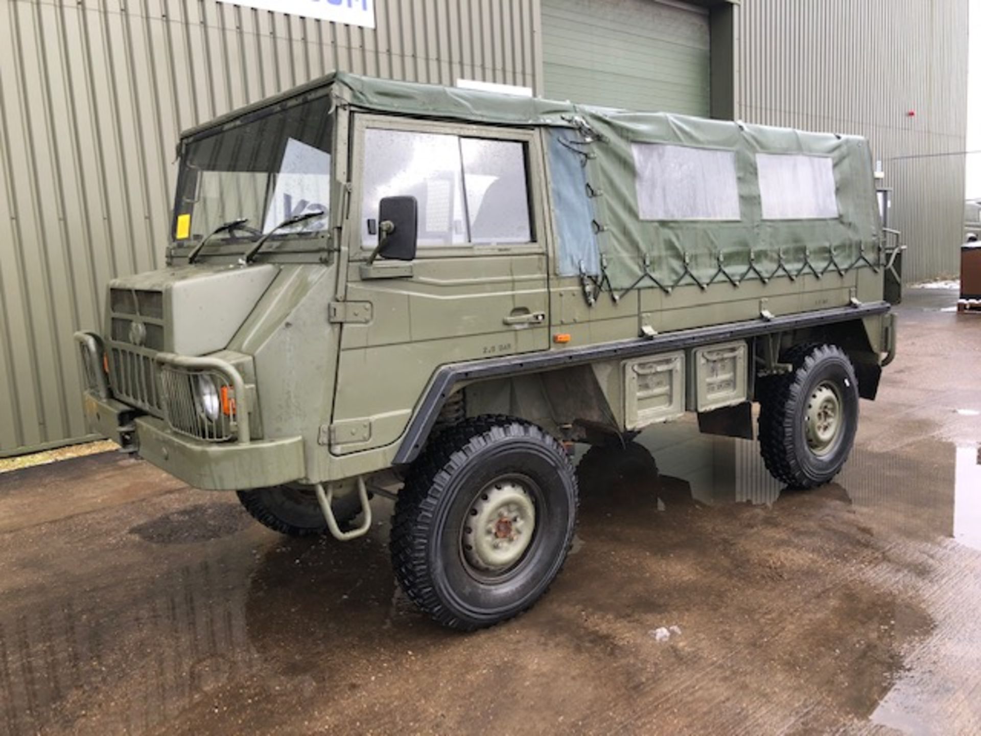 Pinzgauer 716 4X4 Soft Top ONLY 5,851 MILES! - Image 4 of 42