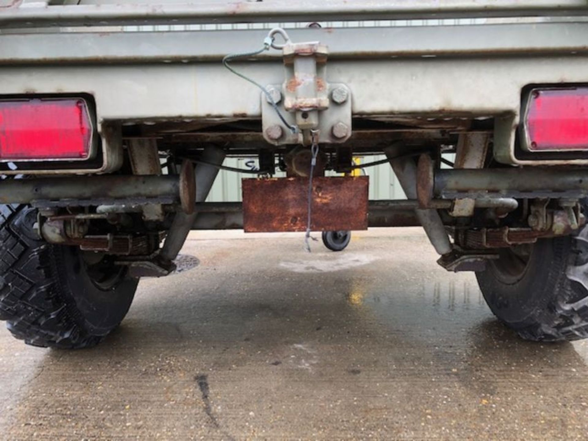 Reynolds Boughton Wide Track Land Rover Trailer with Drop Tail Gate - Image 17 of 23