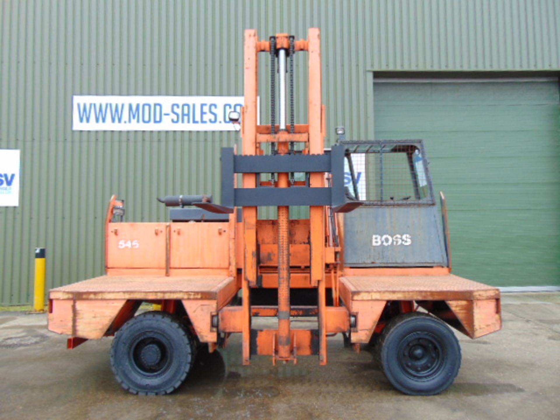 2000 Lancer Boss 546 Sideloader Diesel Forklift - Image 7 of 24