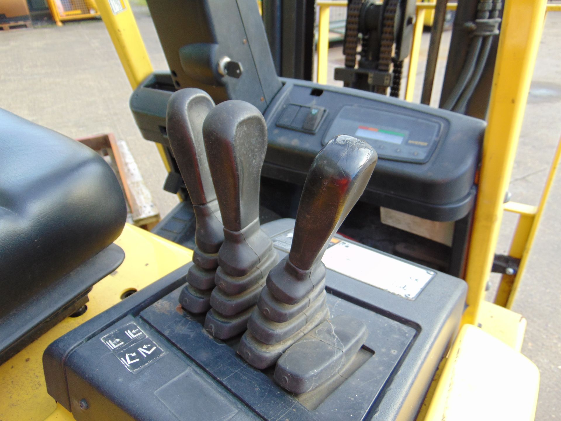 Hyster E3.20XM Counter Balance Electric Forklift From MOD Ex Stand By Truck - Image 10 of 21