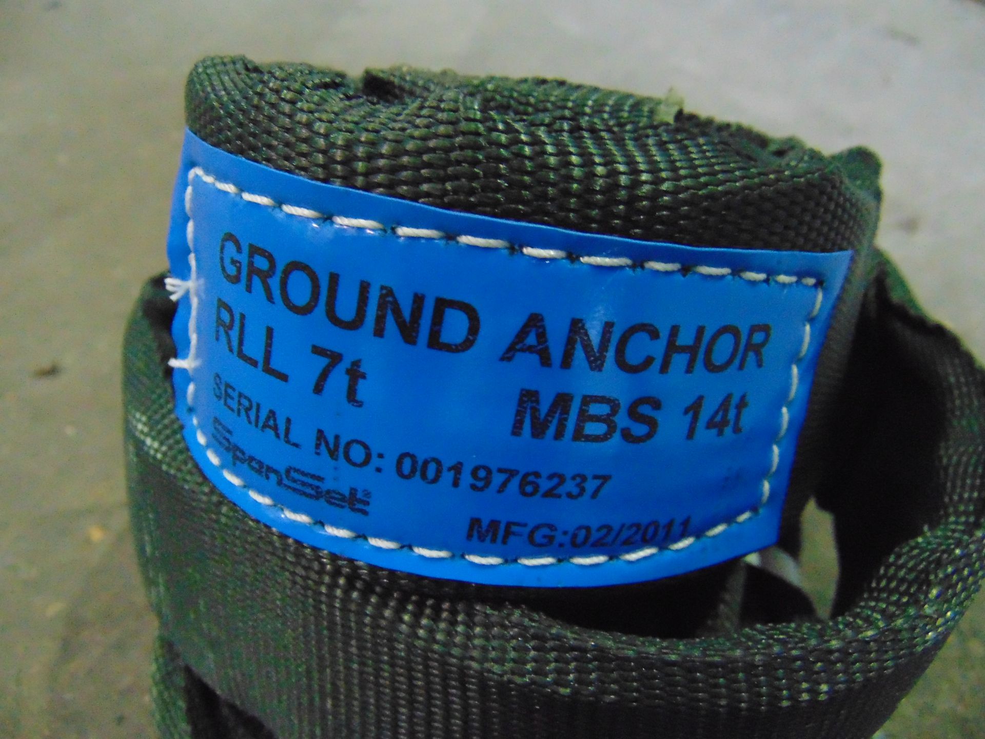 2 x SpanSet 7-14 ton Tow Straps new unused - Image 2 of 2