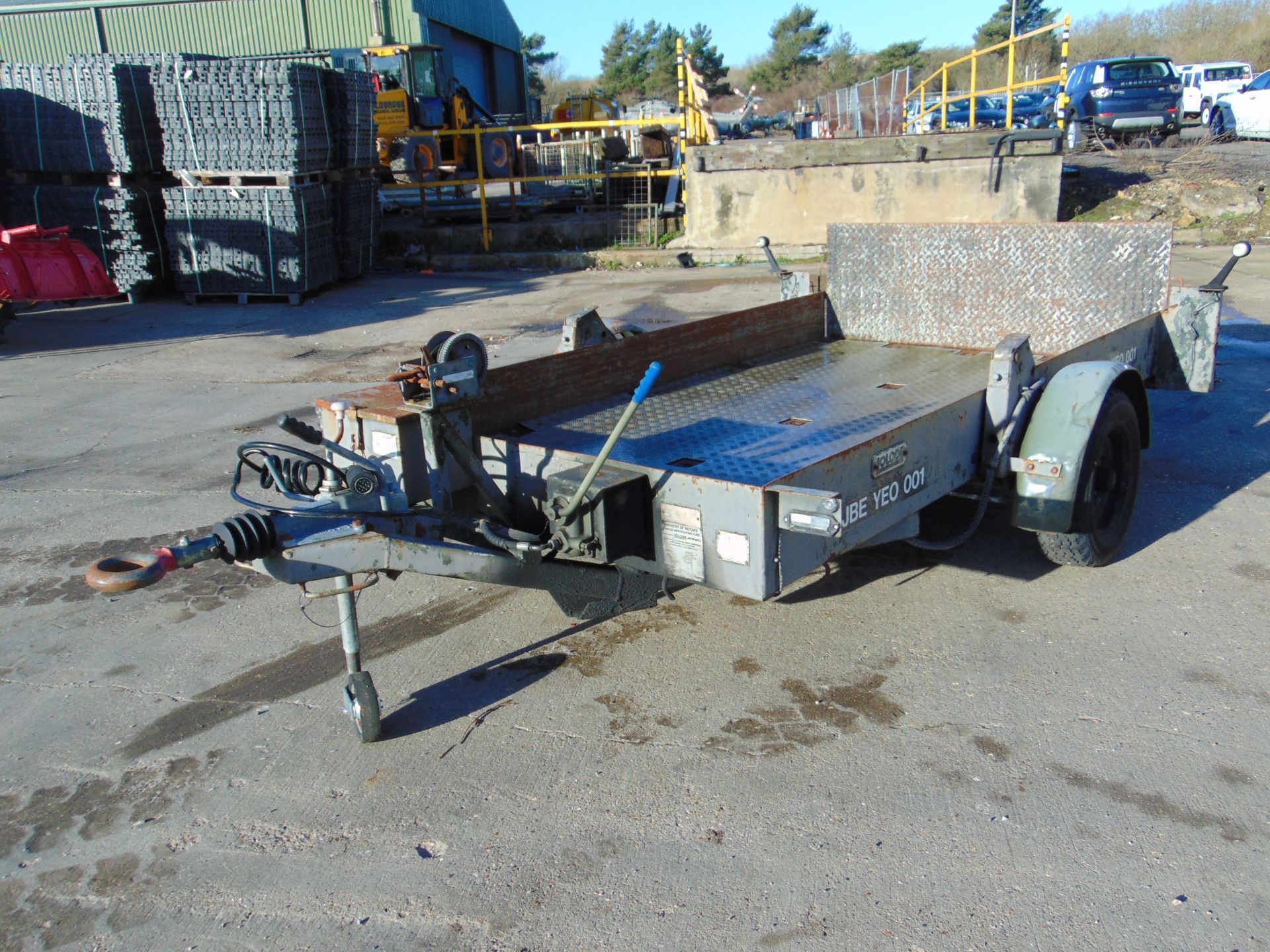 Lolode King Hydraulic Lowering Trailer - Image 6 of 13