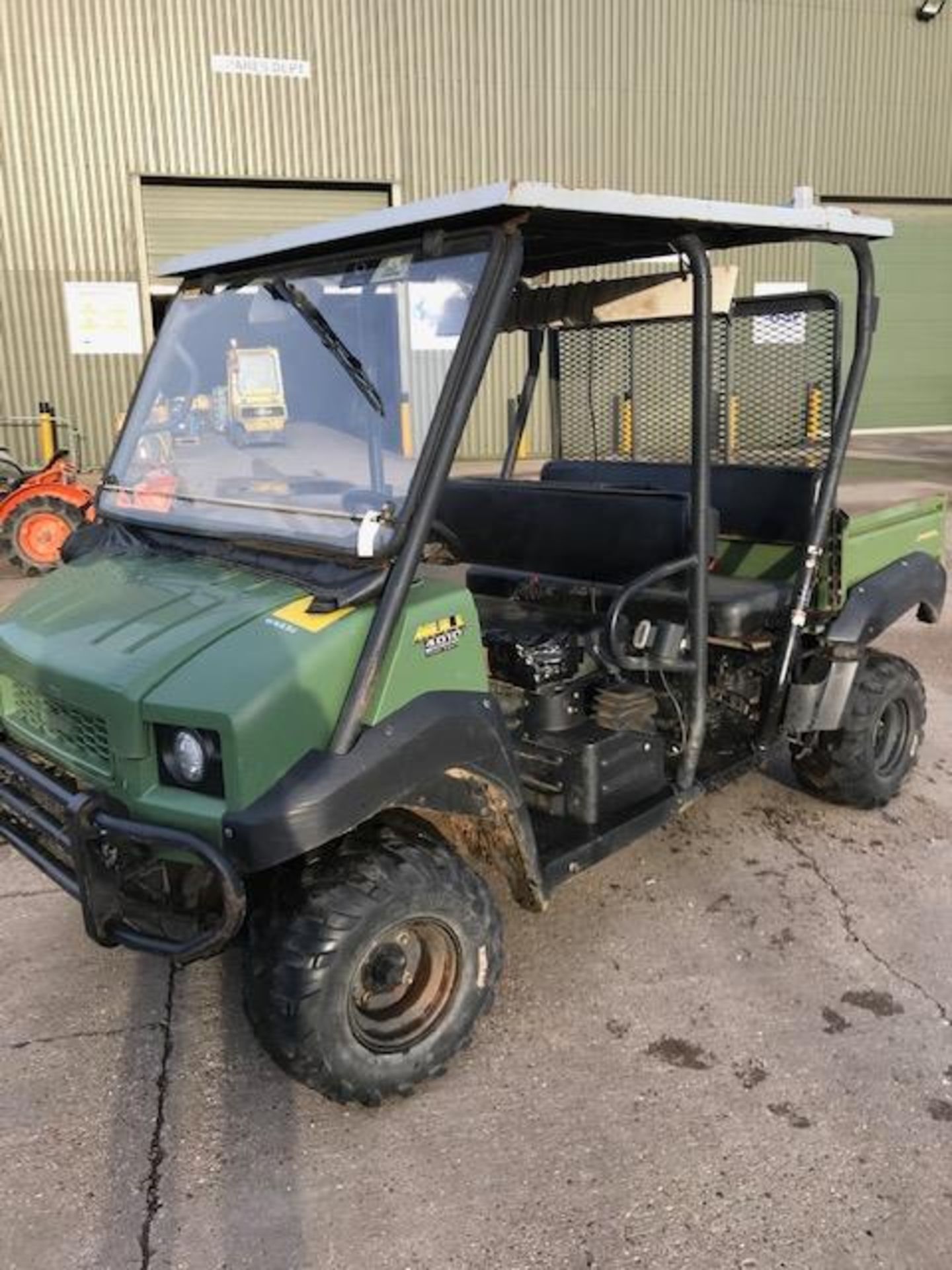 2013 (REG 2016) KAWASAKI 4010 MULE 4X4 DIESEL WITH POWER STEERING 1983 HRS ONLY - Image 3 of 13