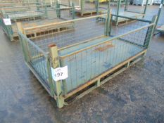 Heavy Duty Metal Stackable Stillage / Post Pallet