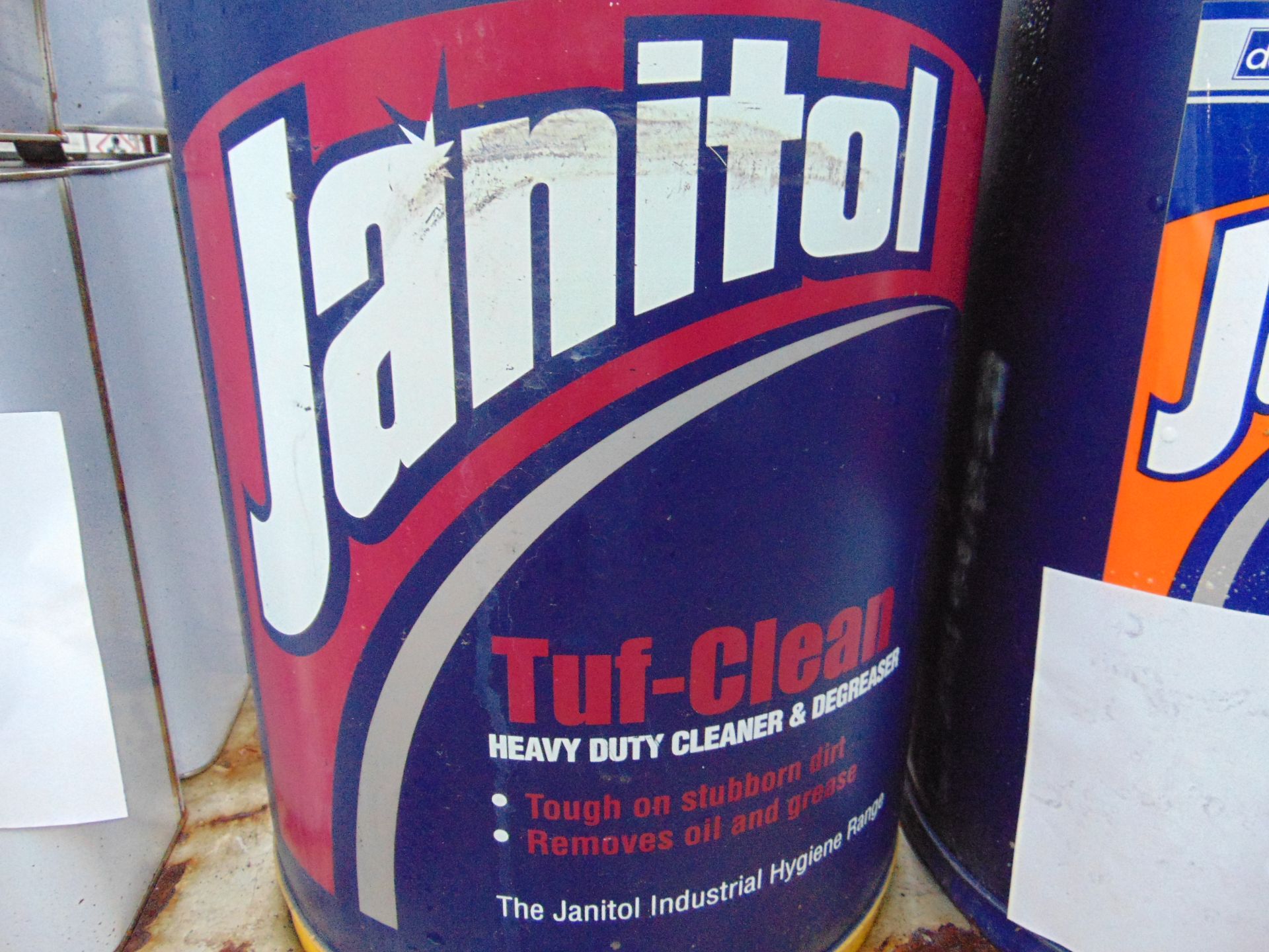 2 x Unused 25L Drums of Janitol Heavy Duty Degreaser Cleaner - Image 3 of 3