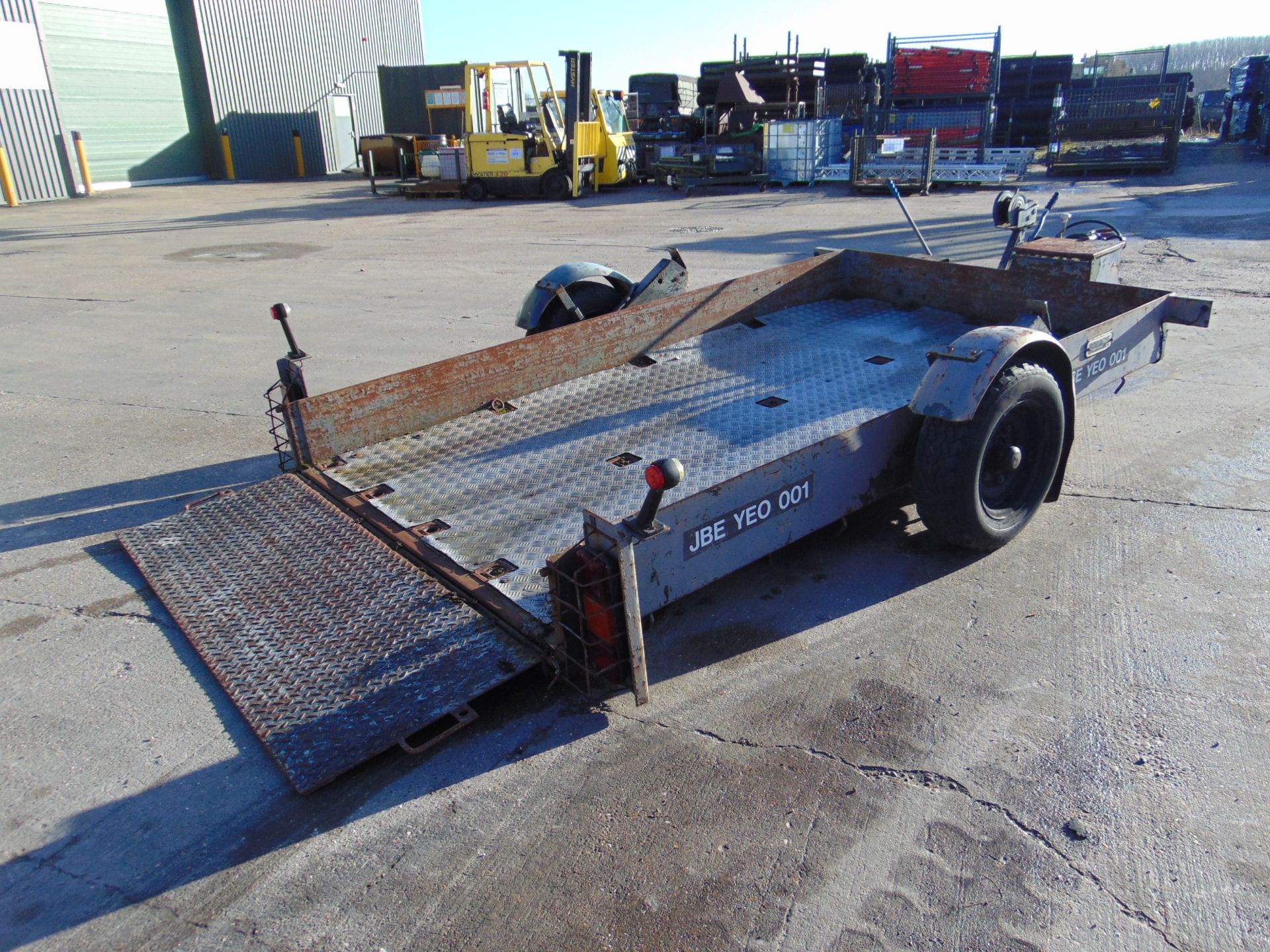 Lolode King Hydraulic Lowering Trailer - Image 10 of 13