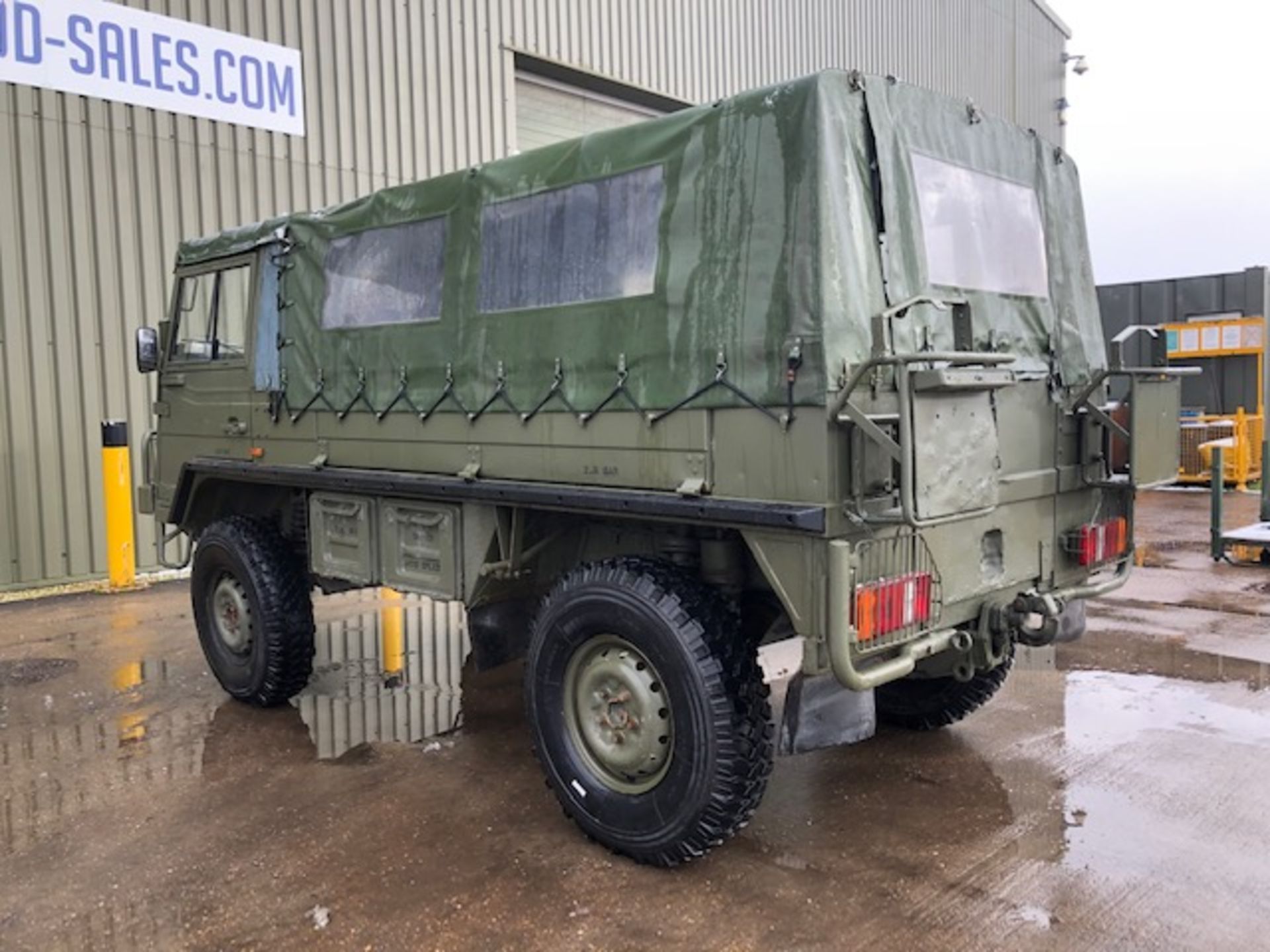 Pinzgauer 716 4X4 Soft Top ONLY 5,851 MILES! - Image 8 of 42