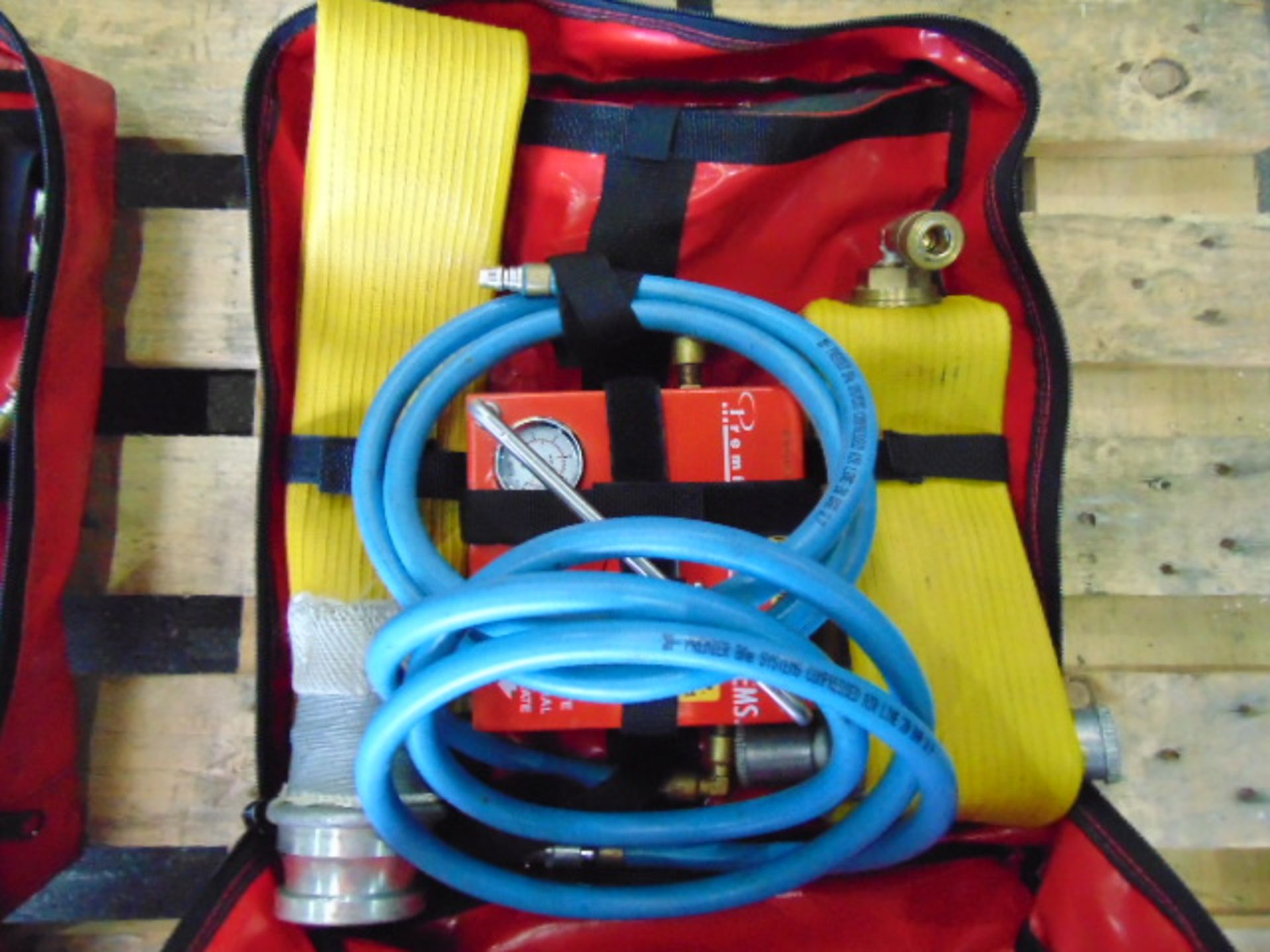 QTY 2 x Premier Lifeline Hose Inflation Systems - Image 3 of 6