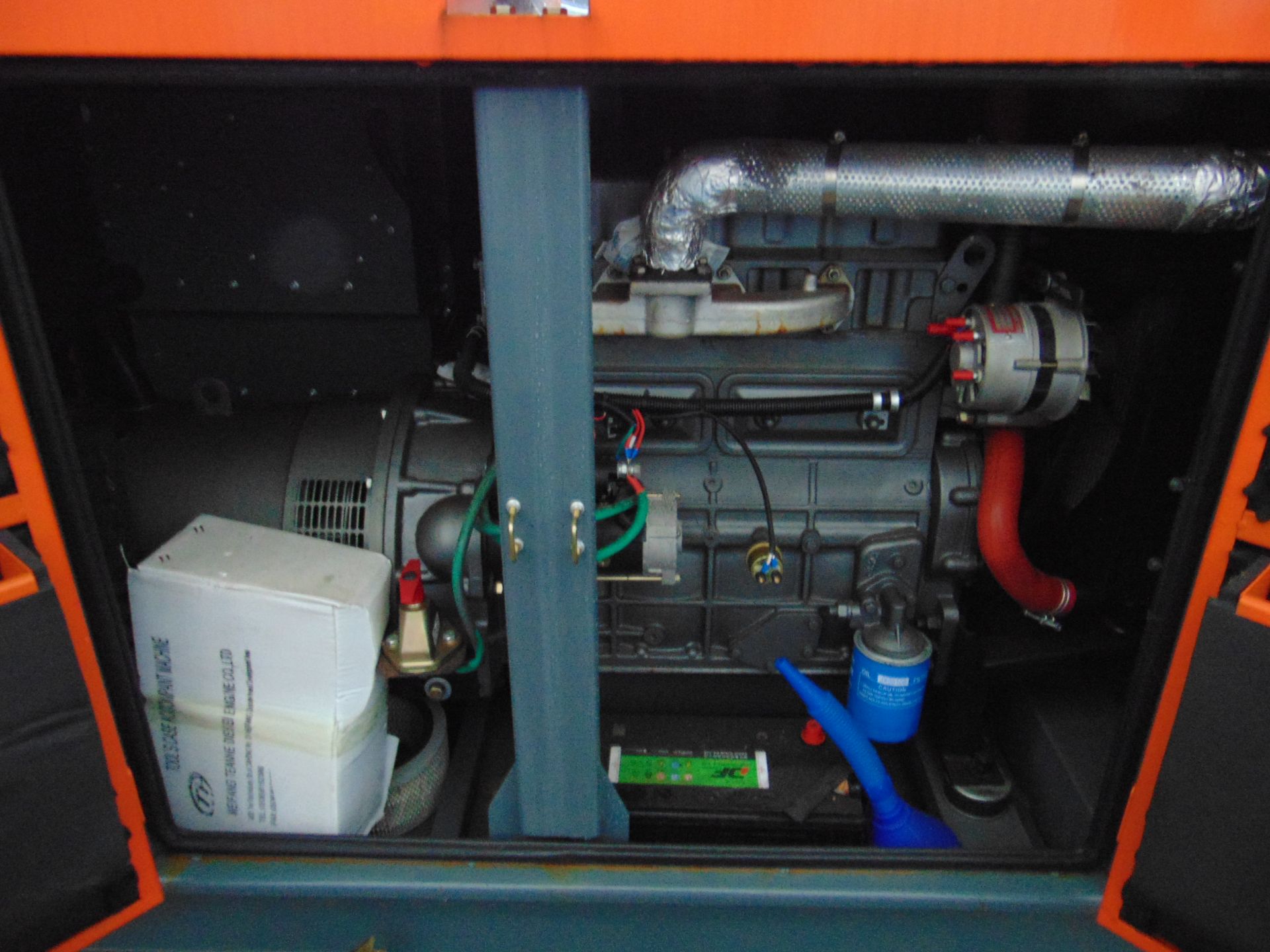 UNISSUED 50 KVA 3 Phase Silent Diesel Generator Set - Image 9 of 12