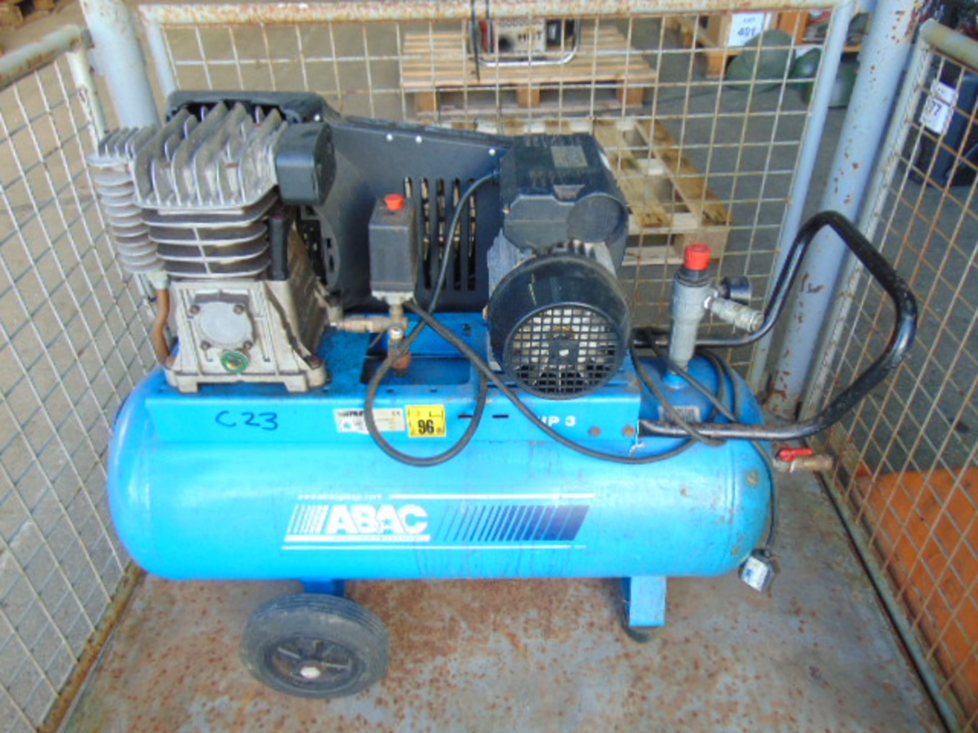 ABAC B 2800B-60 cm 3 V240 Kompex Mobile Air Compressor