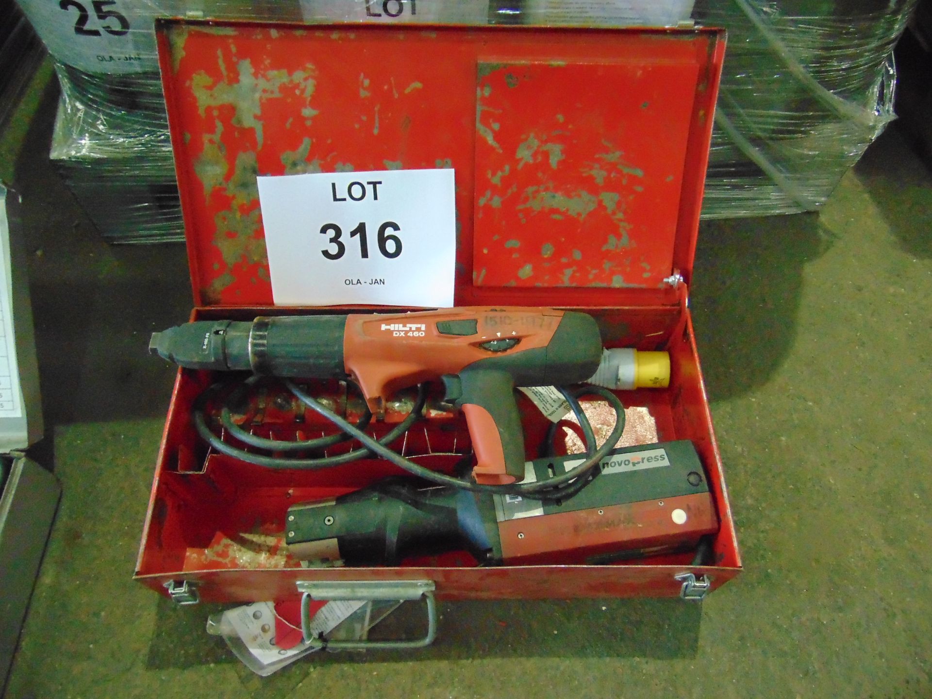 Novo Press & Hilti DX400 - Image 3 of 3