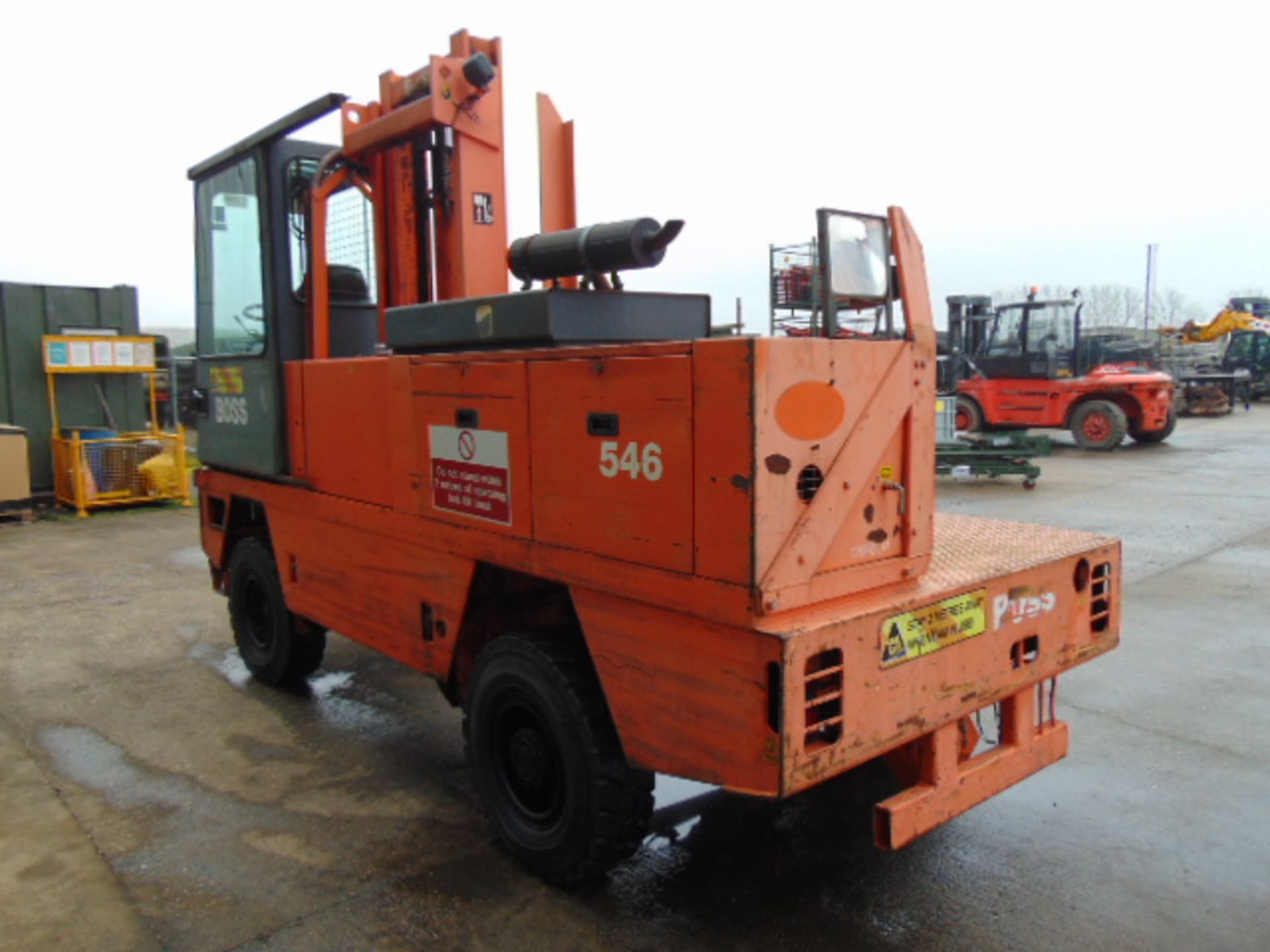 2000 Lancer Boss 546 Sideloader Diesel Forklift - Image 6 of 24