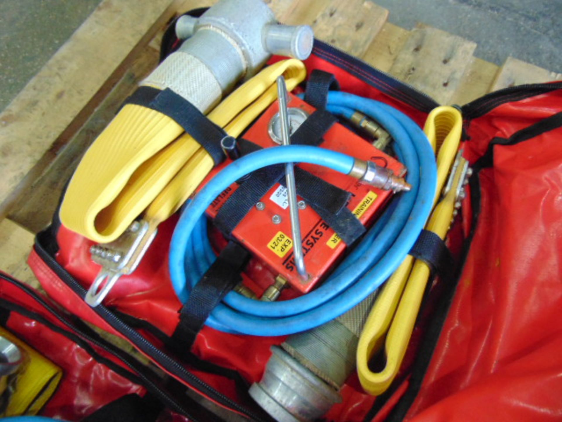 QTY 2 x Premier Lifeline Hose Inflation Systems - Image 3 of 5