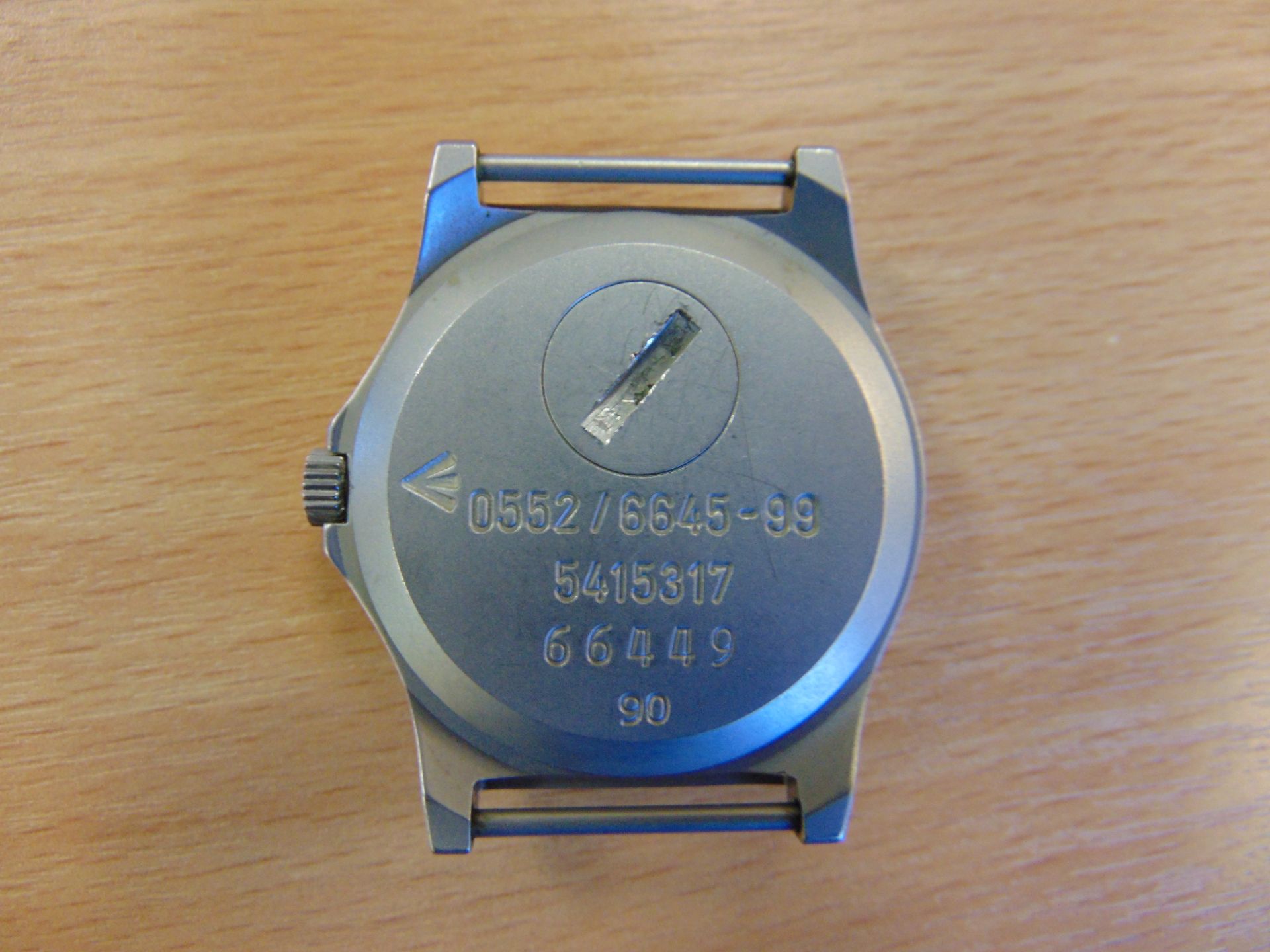 Very Rare Unissued 0552 Royal Marines Navy Issue CWC W10 Service Watch Nato Markings - Image 7 of 8