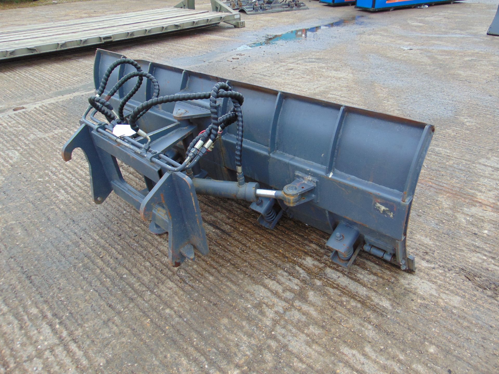 Unissued 7' Hydraulic Snow Plough Blade for Telehandler, Forklift, Tractor Etc - Image 3 of 6