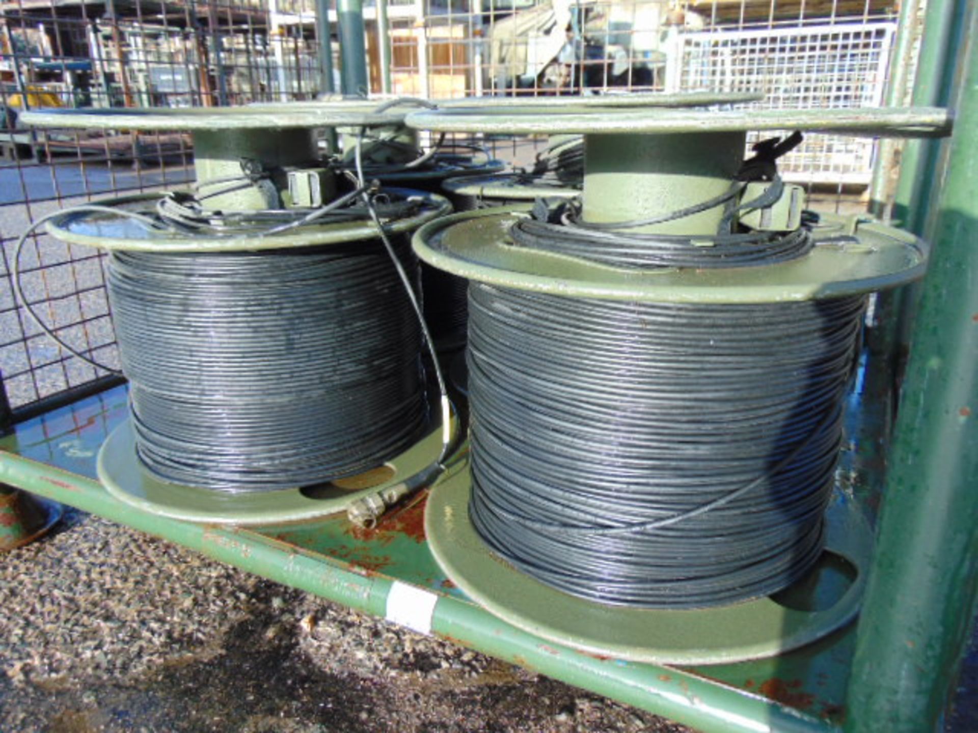 4 x Heavy Duty Cogent Cable Reels as shown - Image 2 of 4