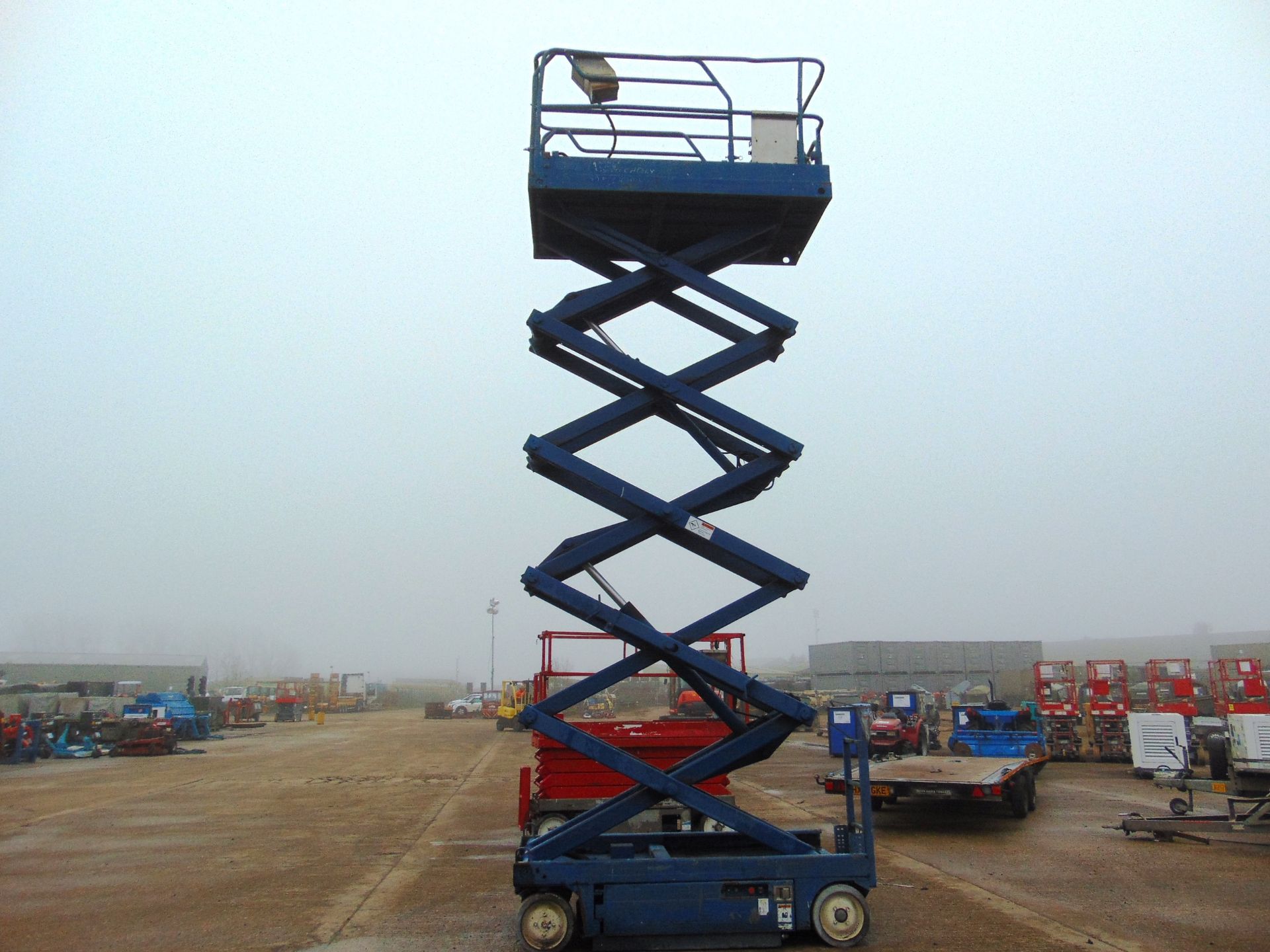 Powered Access Upright X32 11.8m Electric Scissor Lift ONLY 1,326 HOURS!