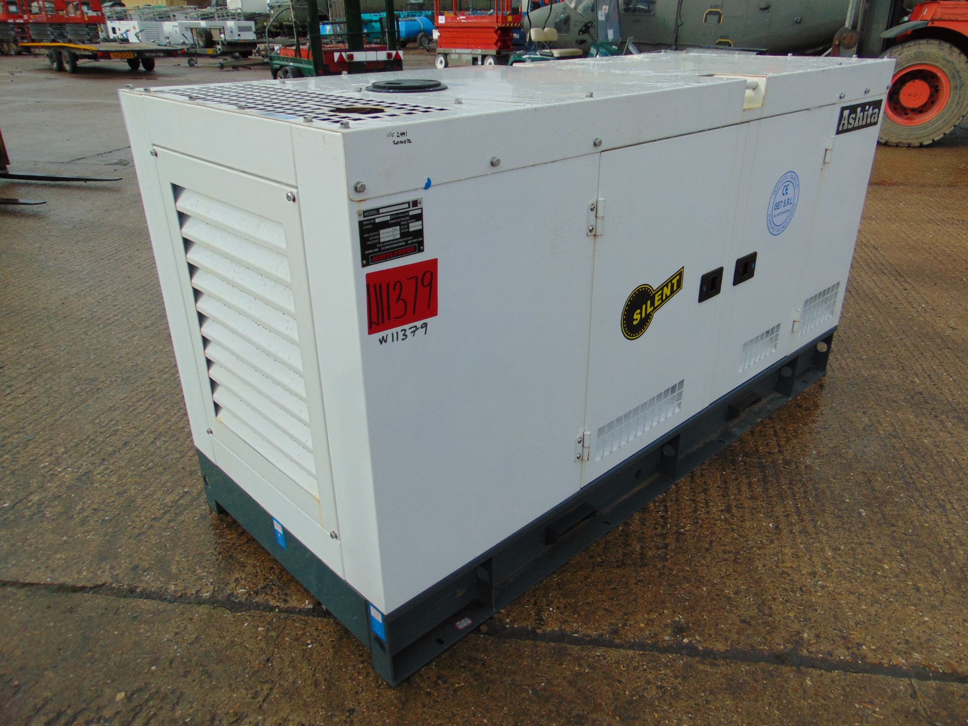 2020 UNISSUED 60 KVA 3 Phase Silent Diesel Generator Set - Image 5 of 19