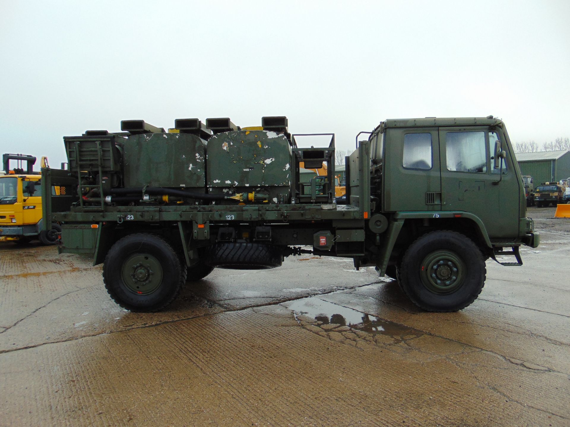 Leyland Daf 45/150 4 x 4 Refueling Truck C/W UBRE Bulk Fuel Dispensing System - Image 5 of 30