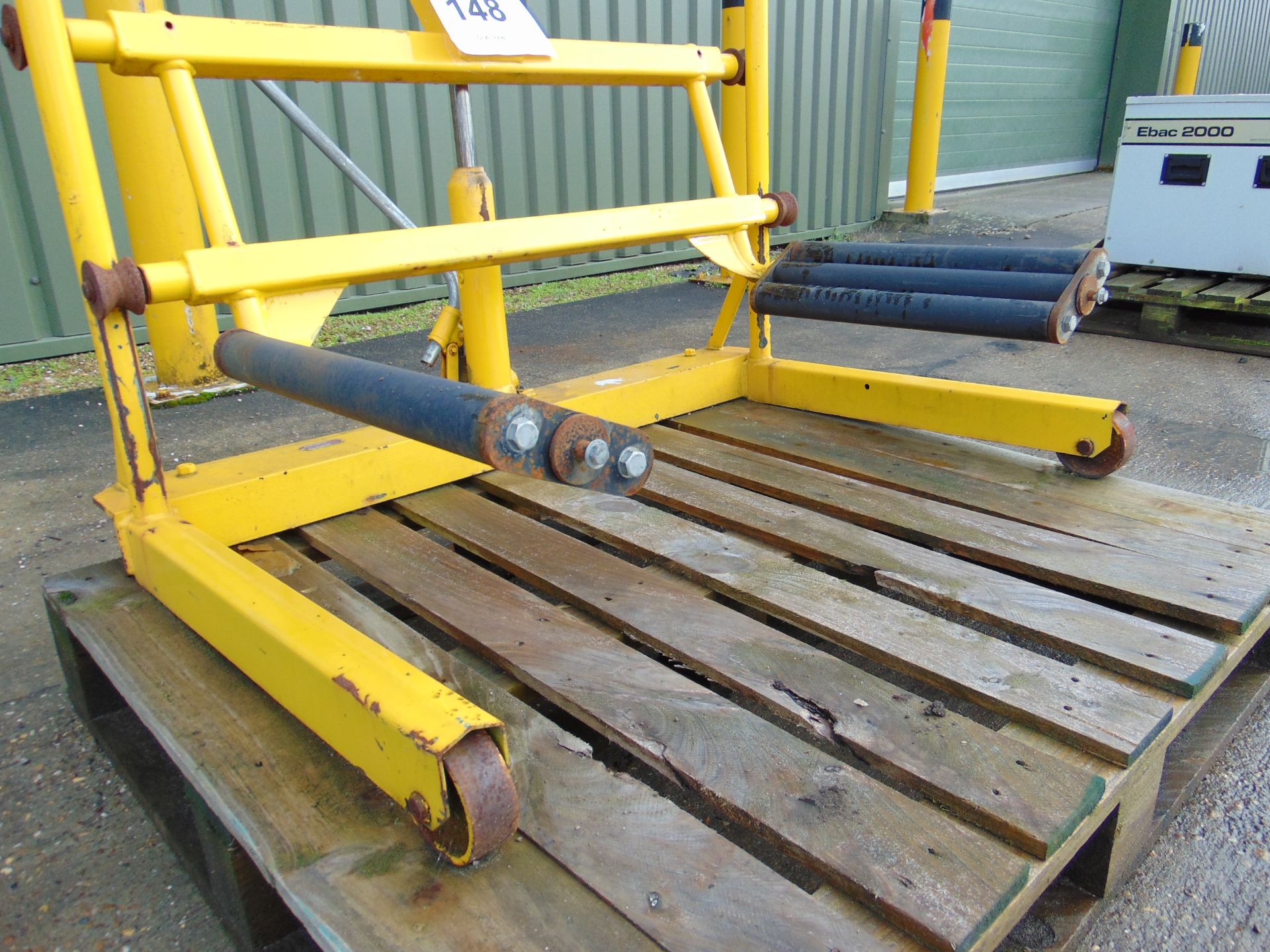 Churchill 500Kg Tyre Moving Trolley - Image 5 of 6