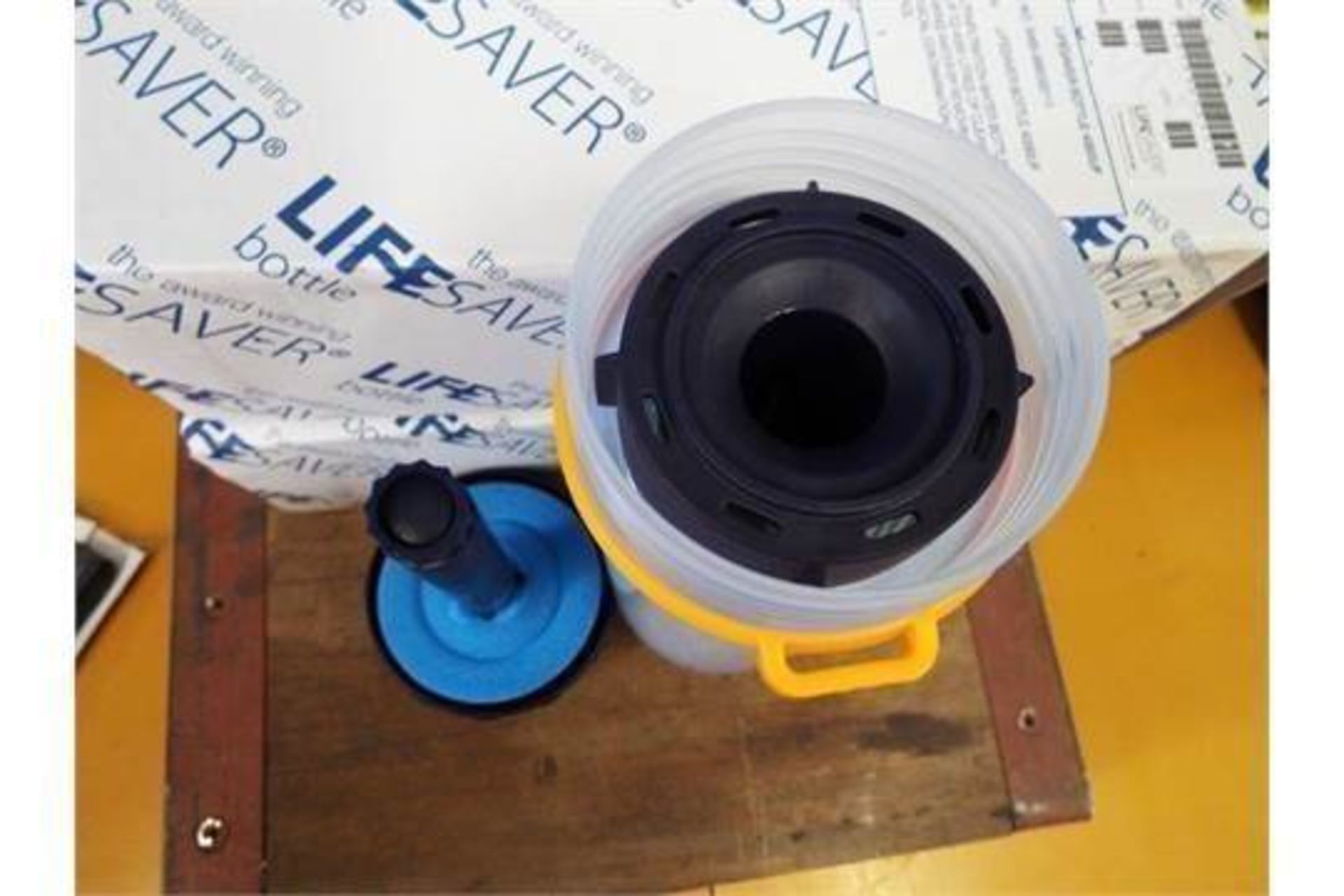 10x Unissued Lifesaver 400UF ultra filtration water bottles - Bild 4 aus 7
