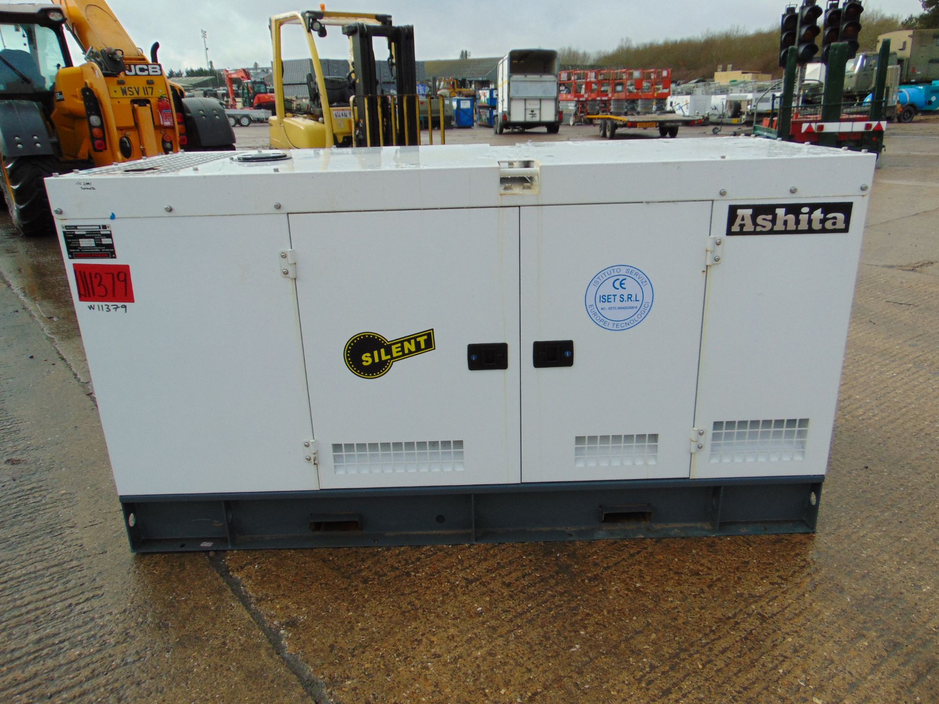 2020 UNISSUED 60 KVA 3 Phase Silent Diesel Generator Set - Image 4 of 19