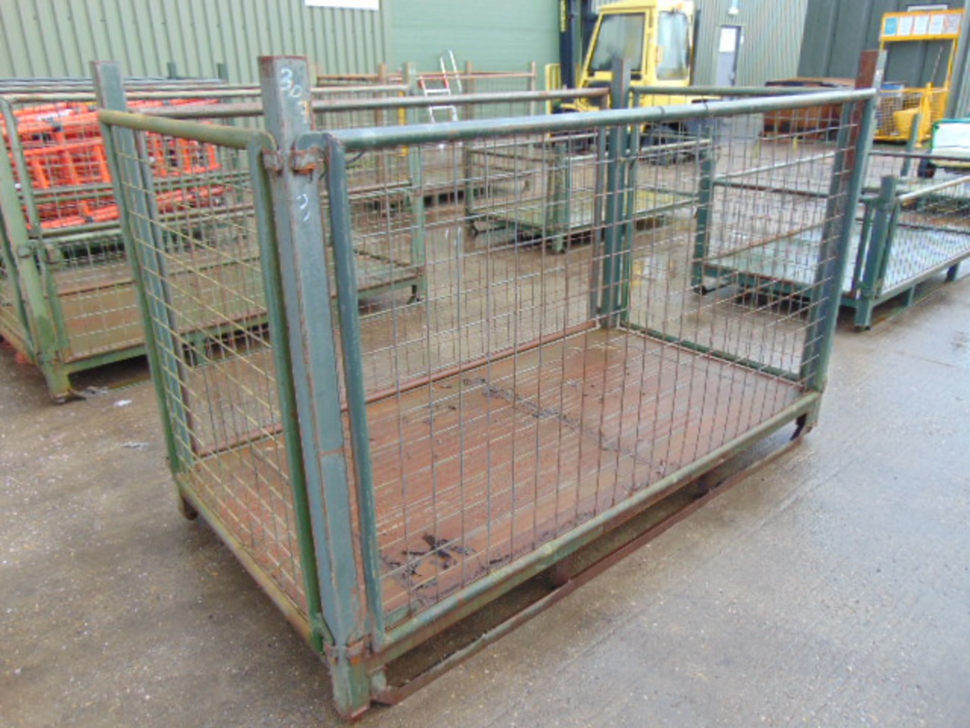 Heavy Duty Metal Stackable Stillage / Post Pallet