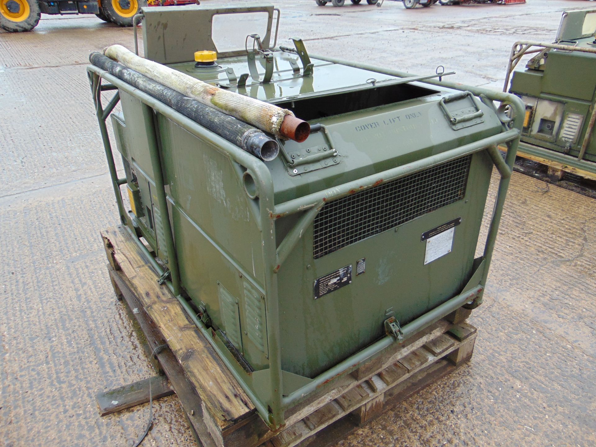 Lister/ Petter 5.6 KVA 240 volt single phase 50 Hz Diesel Generator - Image 3 of 6