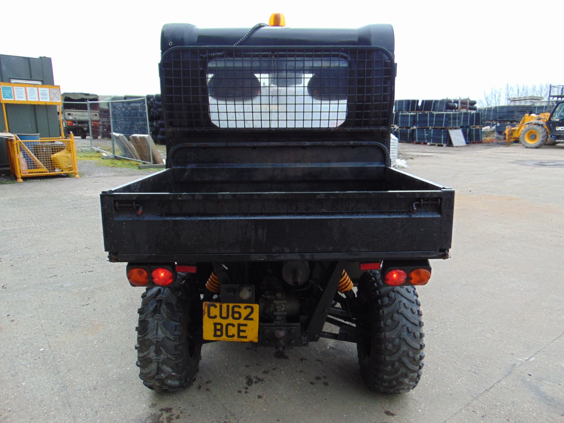 JCB Workmax 800D 4WD Diesel Utility Vehicle UTV - Image 8 of 19