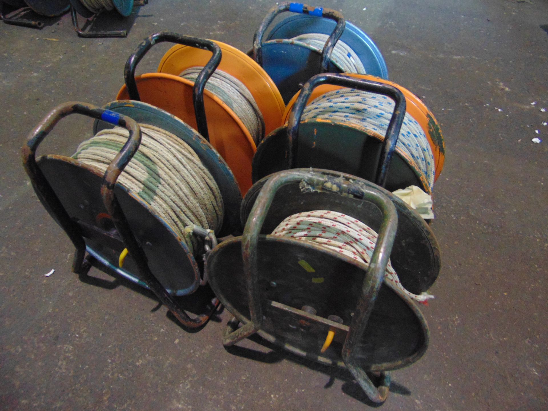 You are bidding on 5 x Cable Reel Assys. - Image 3 of 3