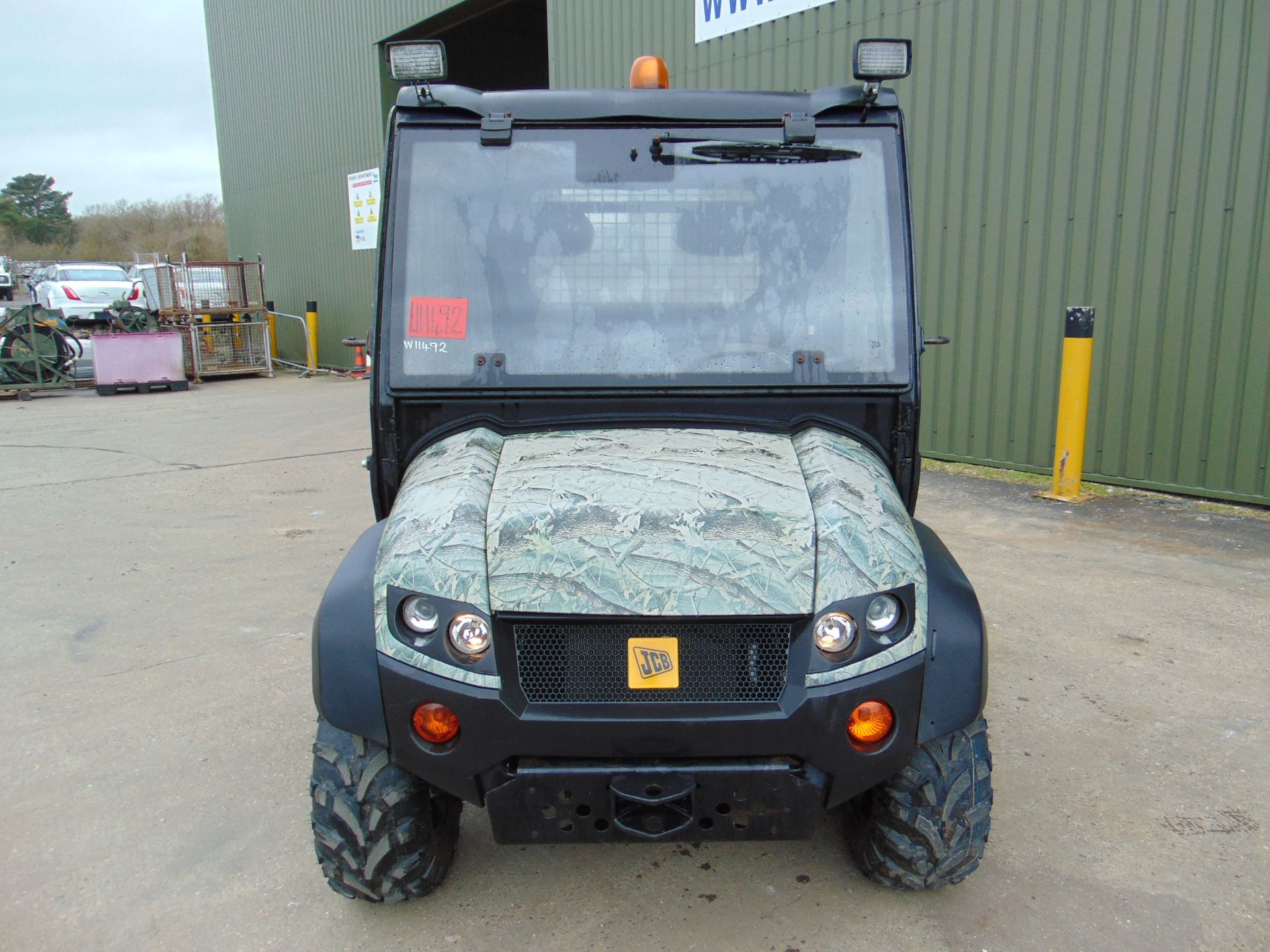 JCB Workmax 800D 4WD Diesel Utility Vehicle UTV - Image 3 of 19