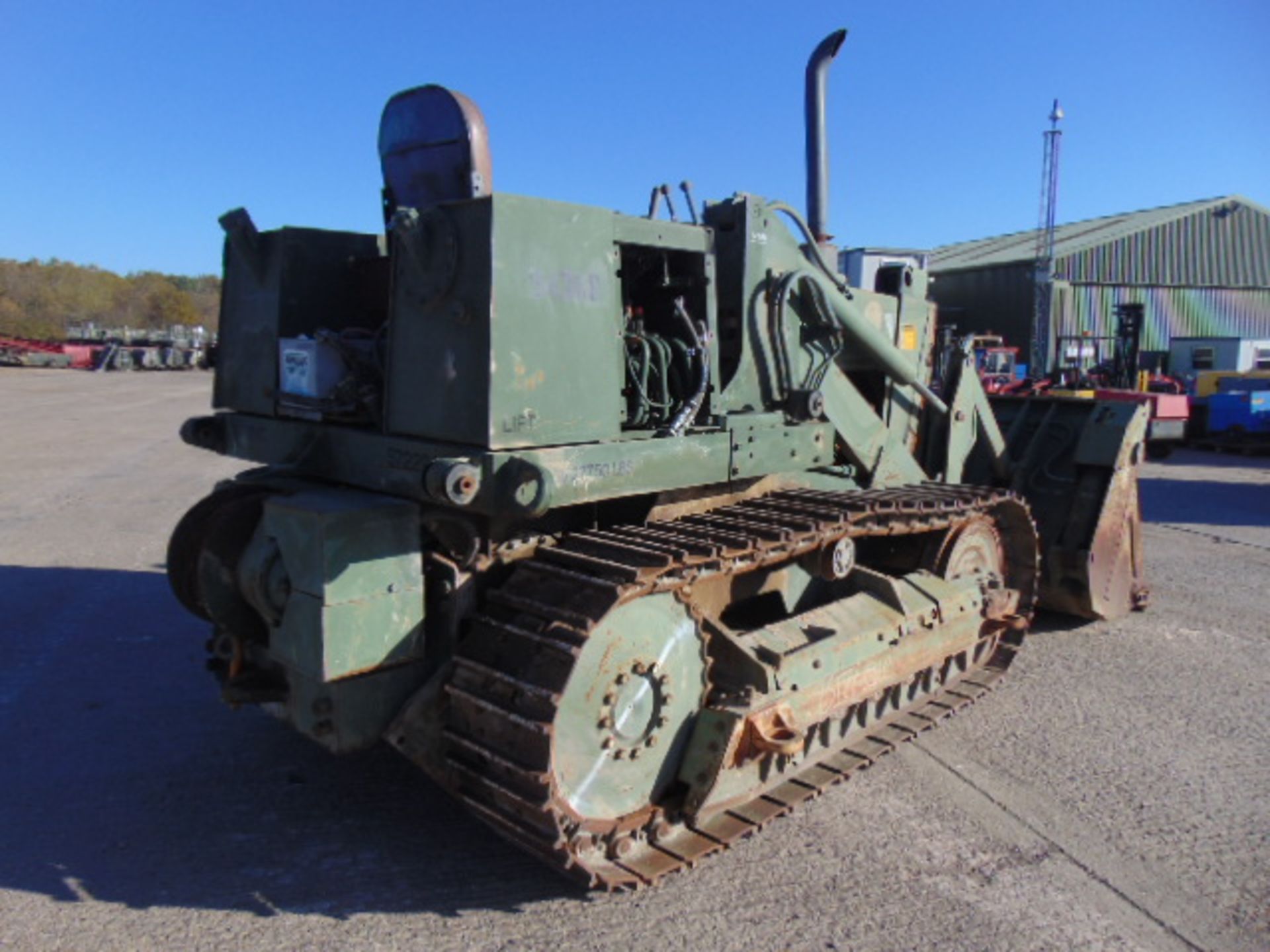 Case 1155E Tracked Drott Loader c/w Winch 495 hours only. - Image 8 of 21