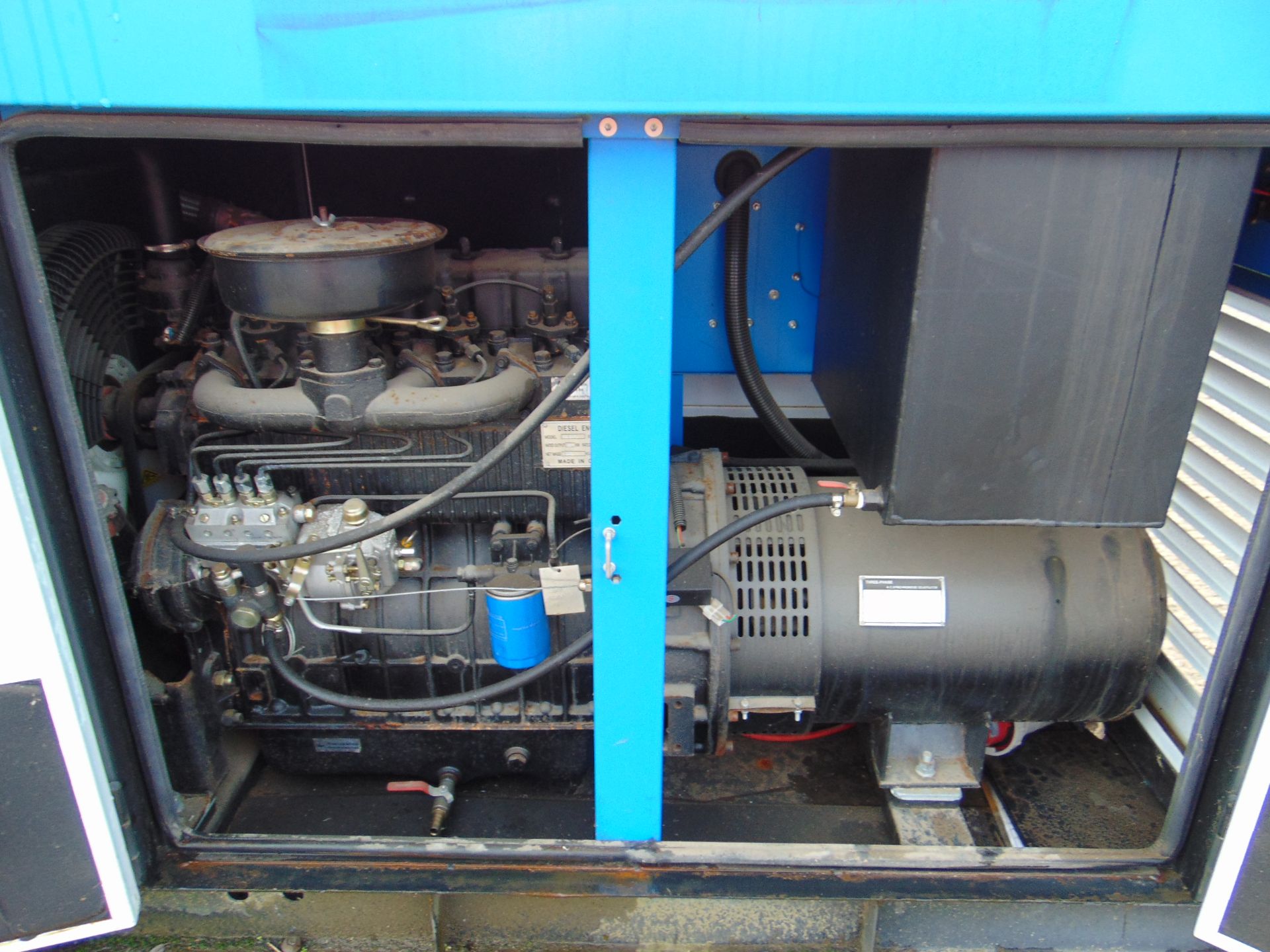 UNISSUED 30 KVA 3 Phase Silent Diesel Generator Set - Image 5 of 8