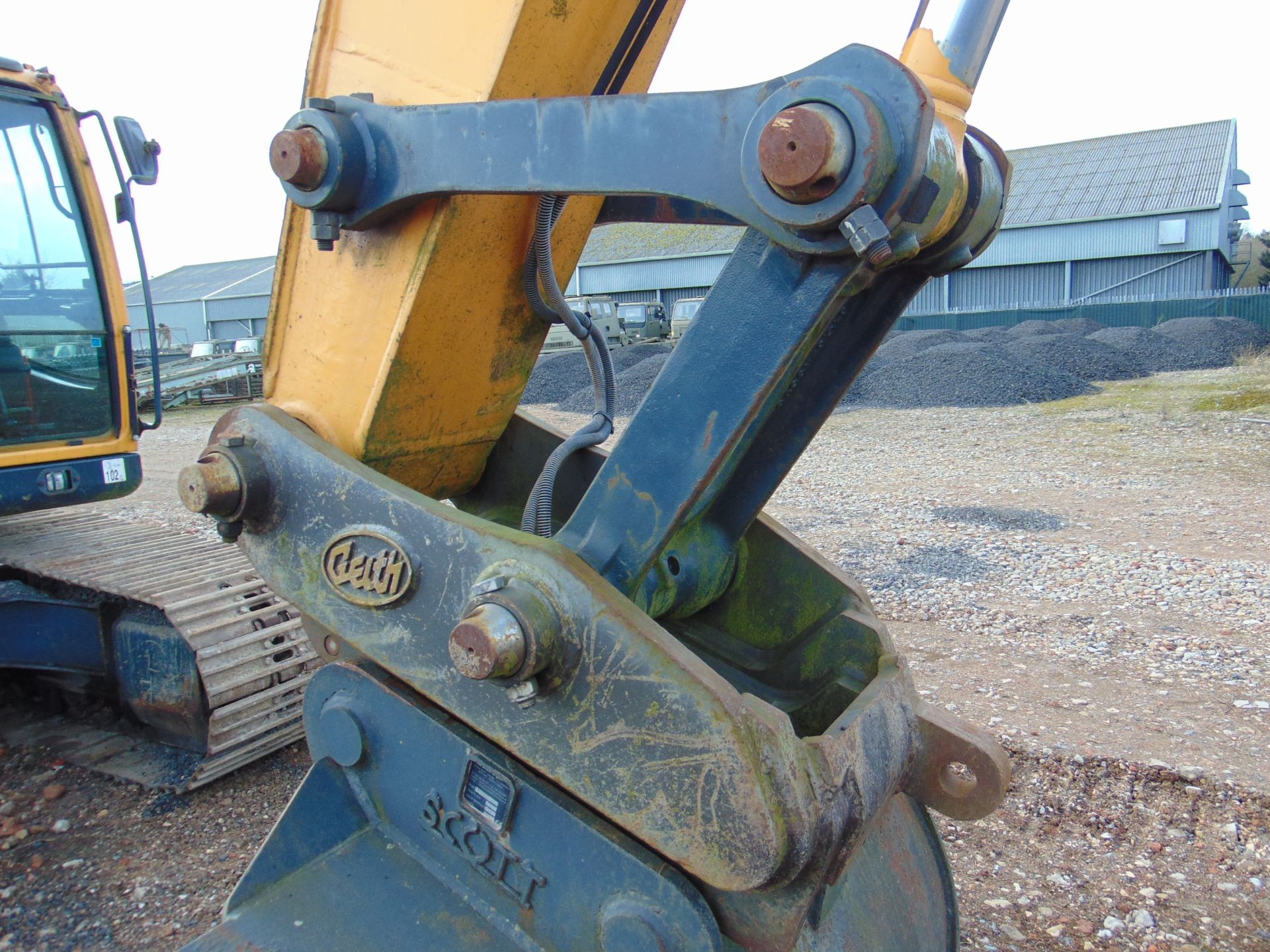 2012 Hyundai Robex 210 LC-9 Crawler Excavator ONLY 1,148 Hours Warranted. - Image 13 of 25