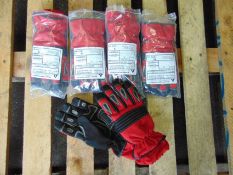 QTY 5 x Unissued Bennett Extricator Plus RTC Gloves