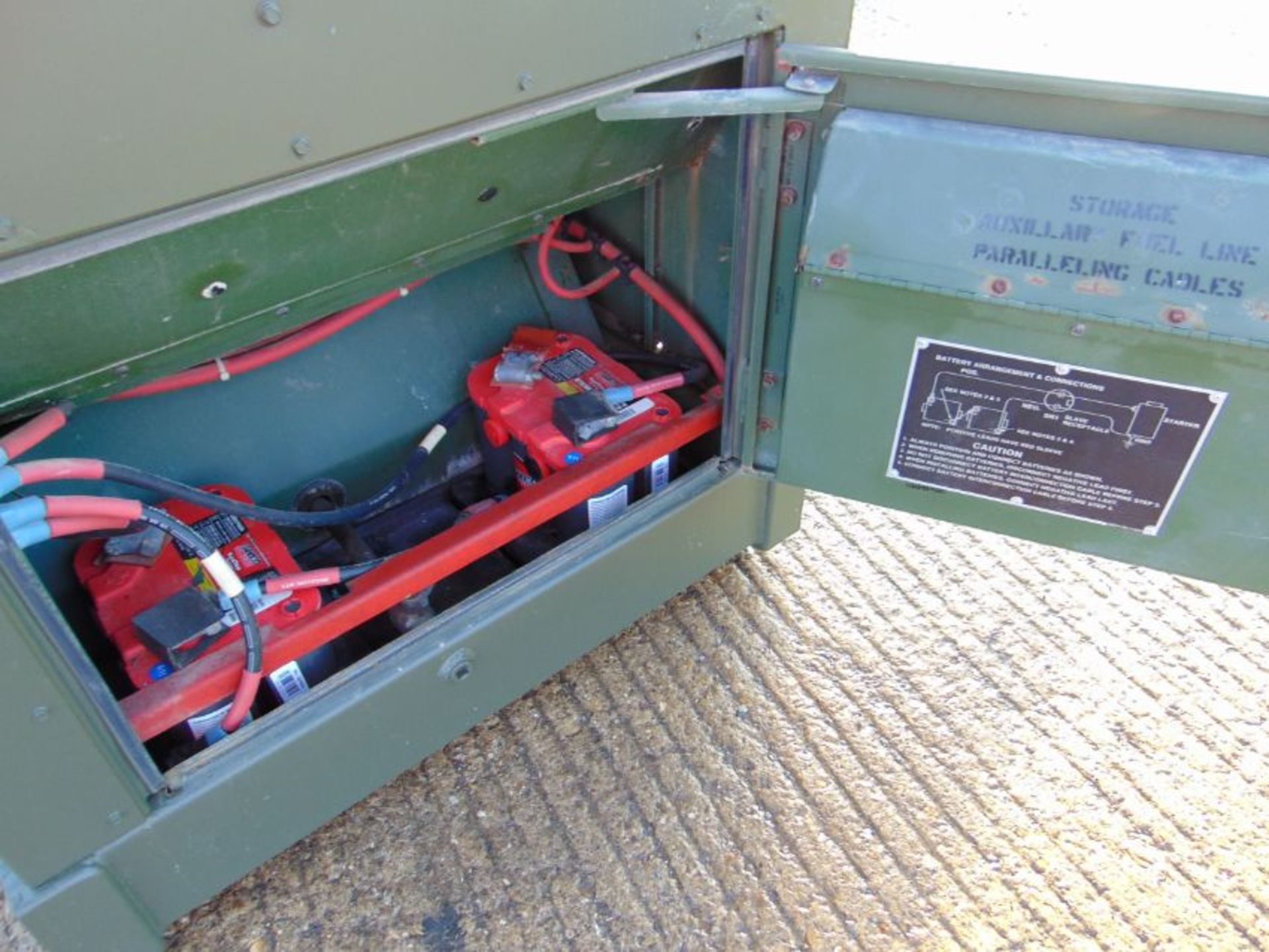 MEP-806B John Deere Diesel Powered 3 phase 75KVA 60KW-50/60HZ Generator - Image 16 of 19