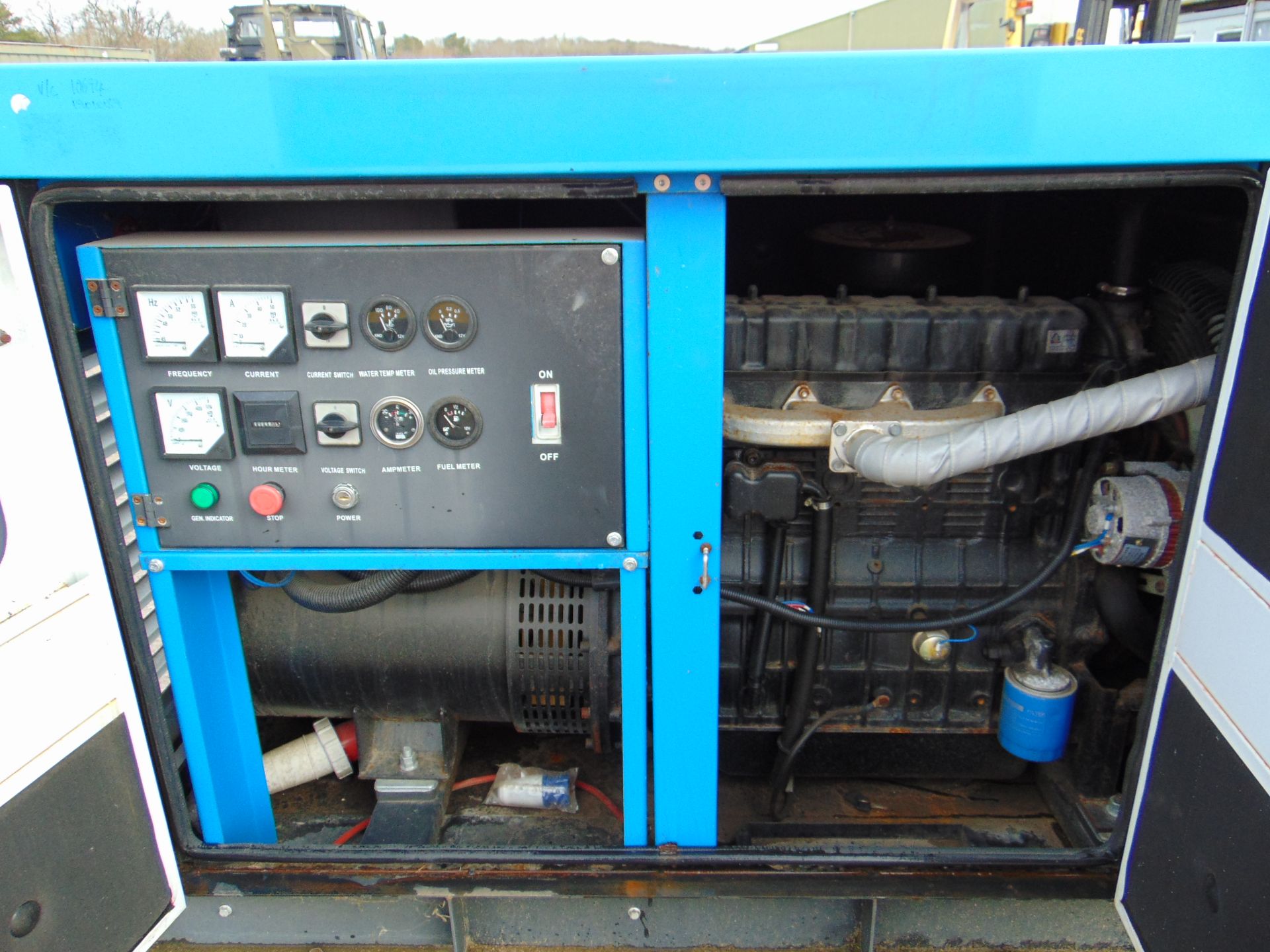 UNISSUED 30 KVA 3 Phase Silent Diesel Generator Set - Image 2 of 8