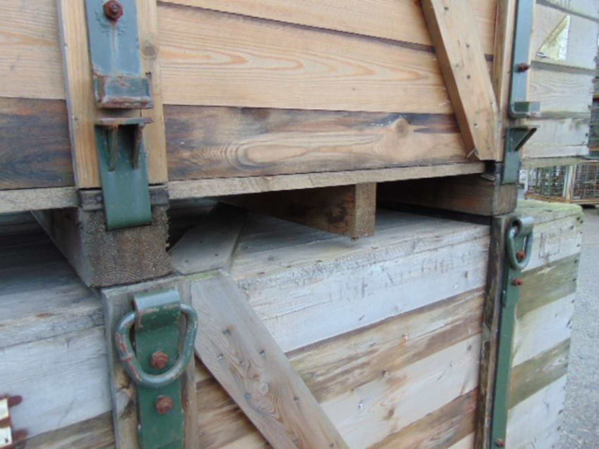 Qty 5 x Heavy Duty Engine Shipping Crates - Image 5 of 5