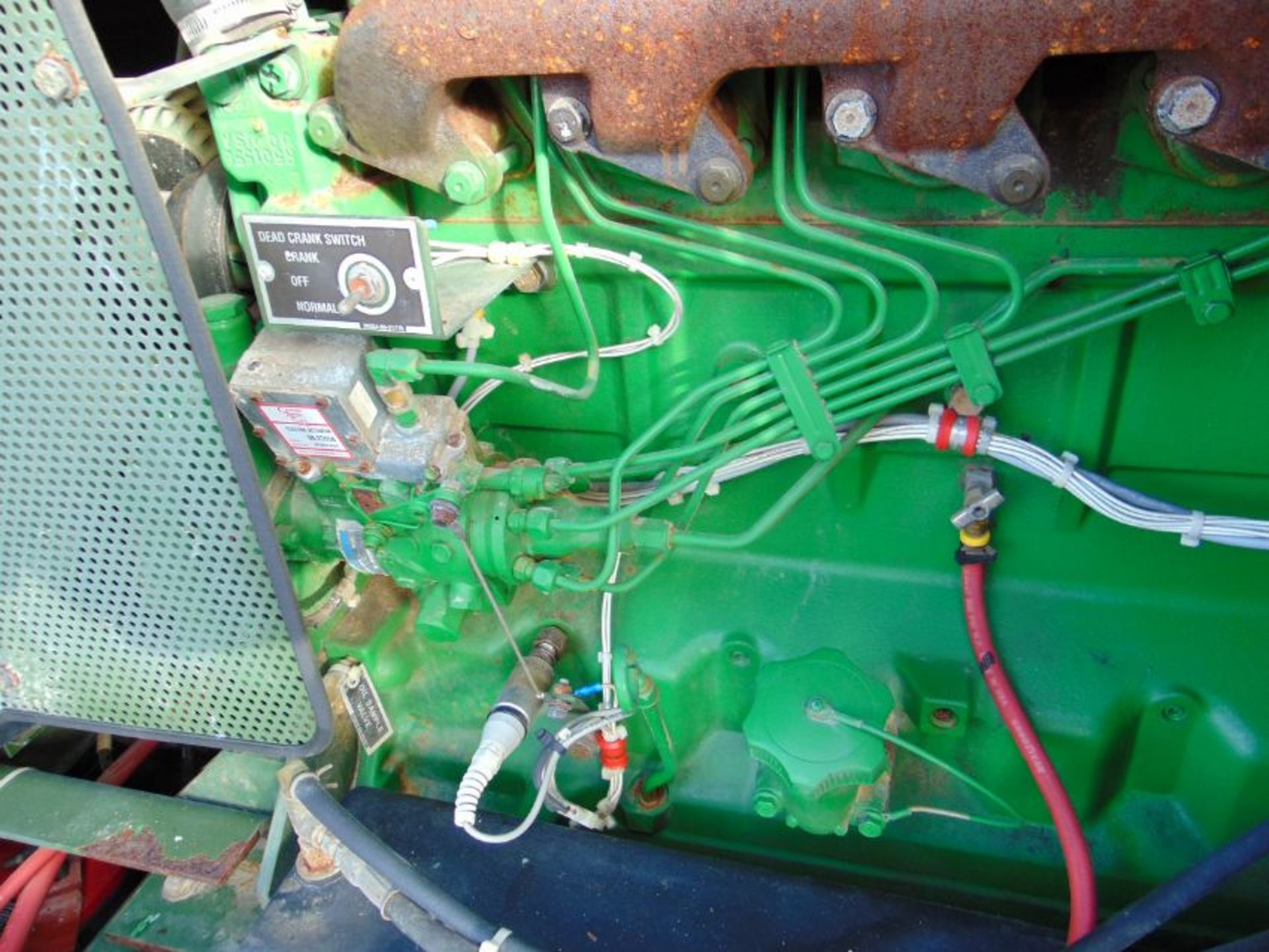 MEP-806B John Deere Diesel Powered 3 phase 75KVA 60KW-50/60HZ Generator - Image 11 of 19