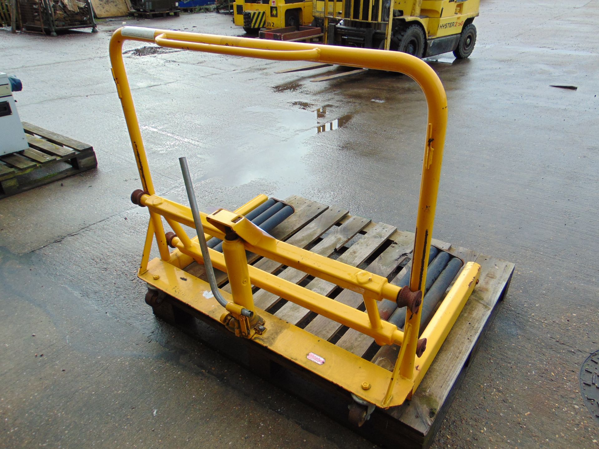 Churchill 500Kg Tyre Moving Trolley - Image 3 of 6