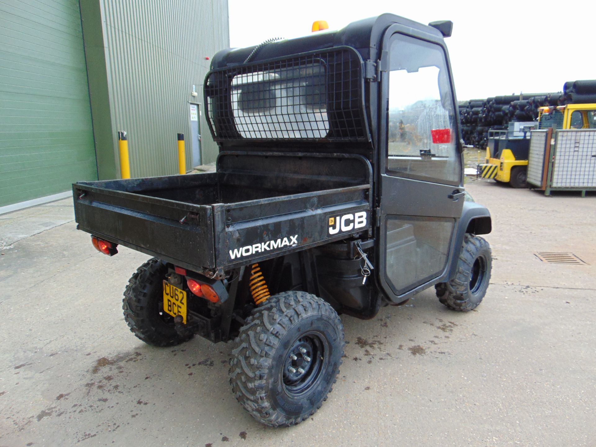 JCB Workmax 800D 4WD Diesel Utility Vehicle UTV - Image 7 of 19