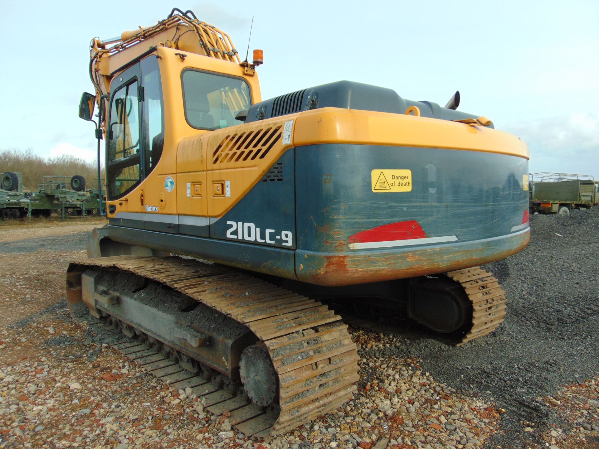 2012 Hyundai Robex 210 LC-9 Crawler Excavator ONLY 1,148 Hours Warranted. - Image 6 of 25