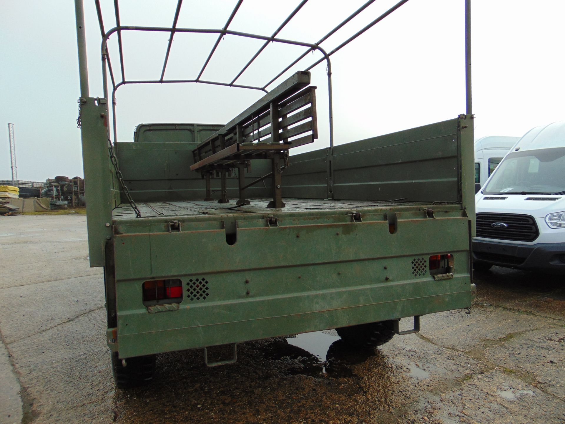 Left Hand Drive Leyland Daf 45/150 4 x 4 - Image 8 of 23