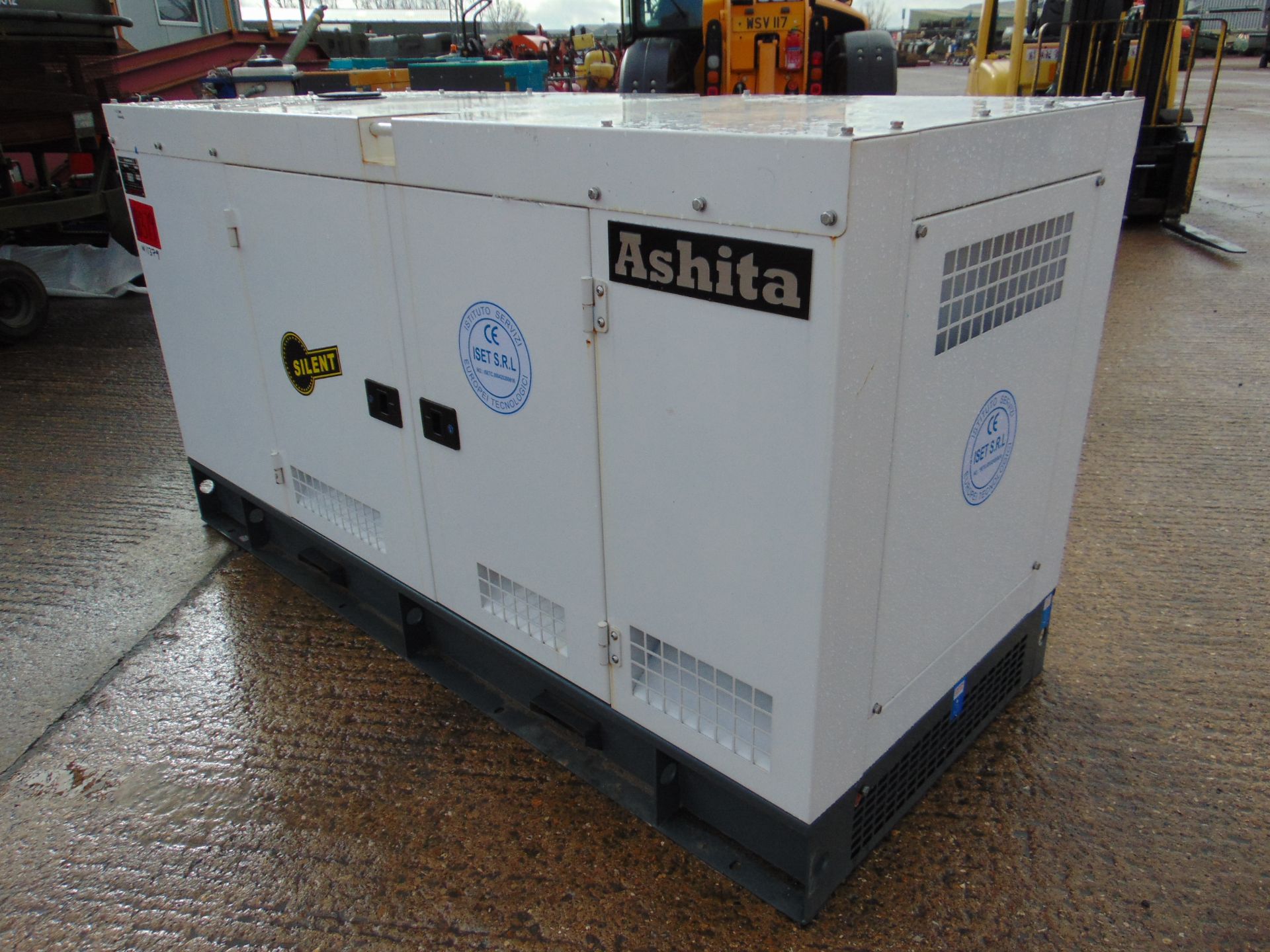 2020 UNISSUED 60 KVA 3 Phase Silent Diesel Generator Set - Image 3 of 19