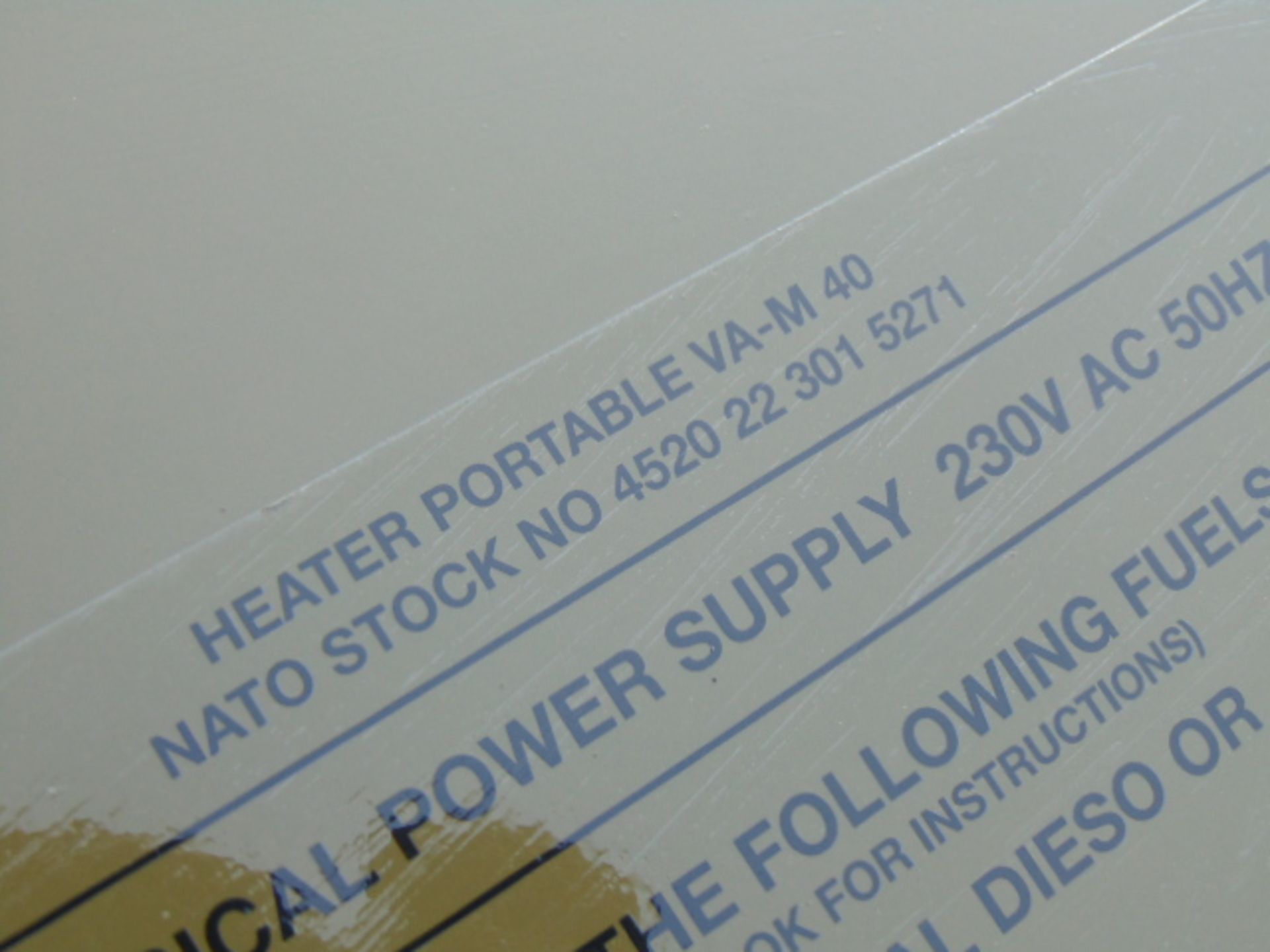 Dantherm VAM 40 Workshop Heater ONLY 196 HOURS! - Image 12 of 12