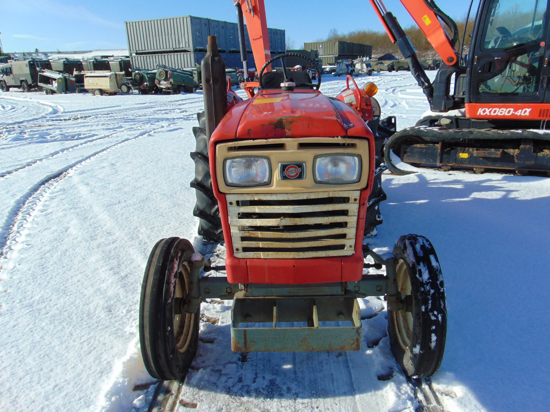 Yanmar YM2610 Compact Tractor c/w Rotavator - Image 2 of 21