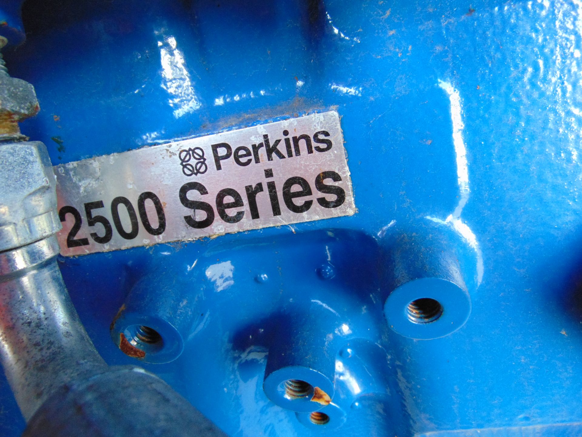 FG Wilson P500P2 500 KVA Silent Perkins Diesel Generator ONLY 3,073 HOURS From Govt. Dept. - Image 11 of 26