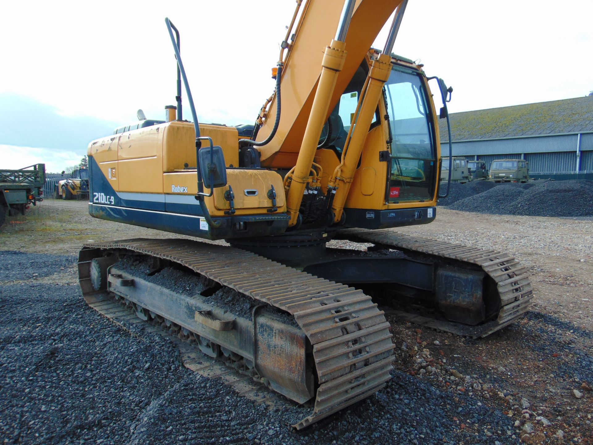 2012 Hyundai Robex 210 LC-9 Crawler Excavator ONLY 1,148 Hours Warranted. - Image 4 of 25